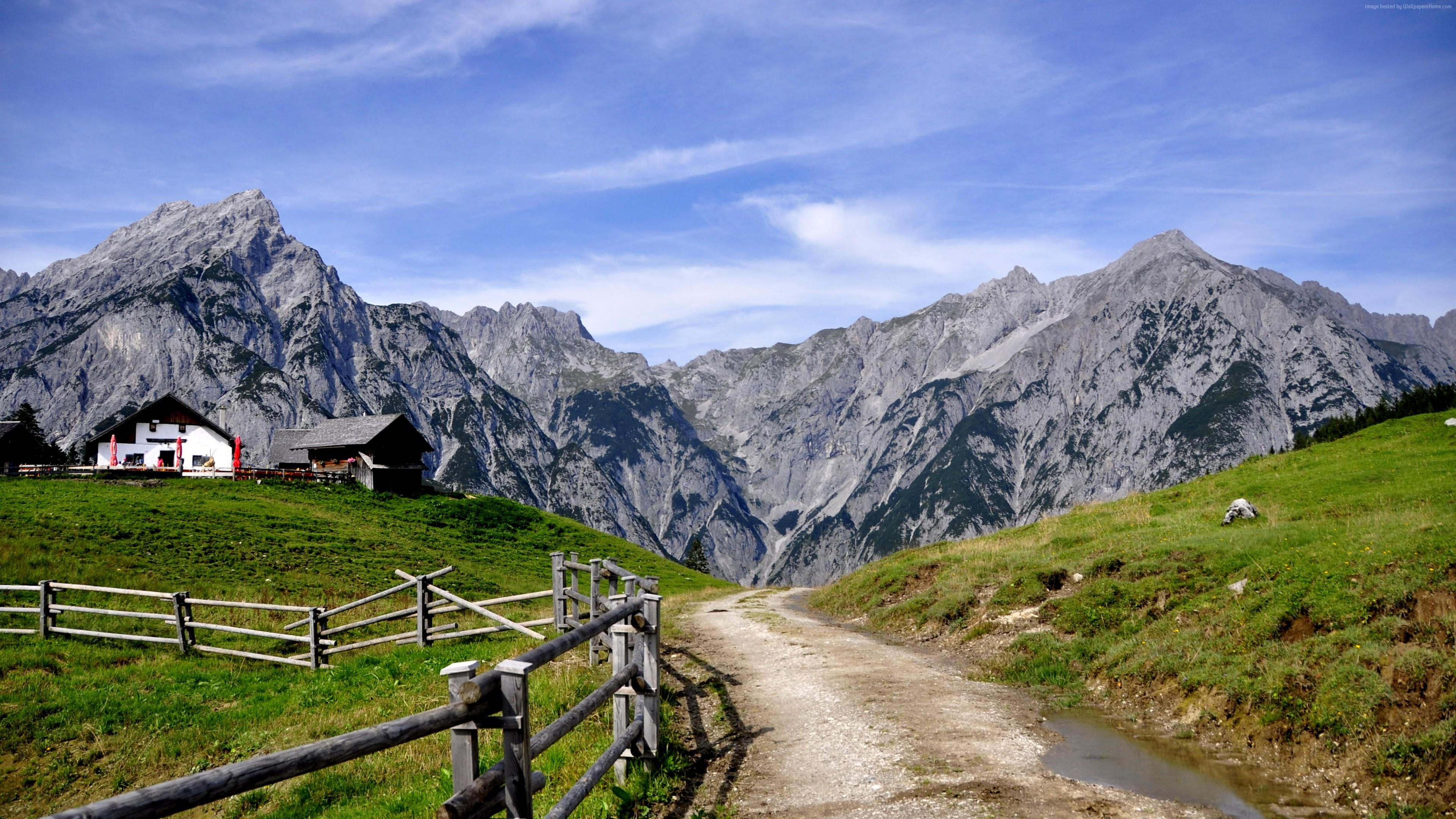 3840x2160 HD Tirol Wallpapes Resolution 4K Wallpaper