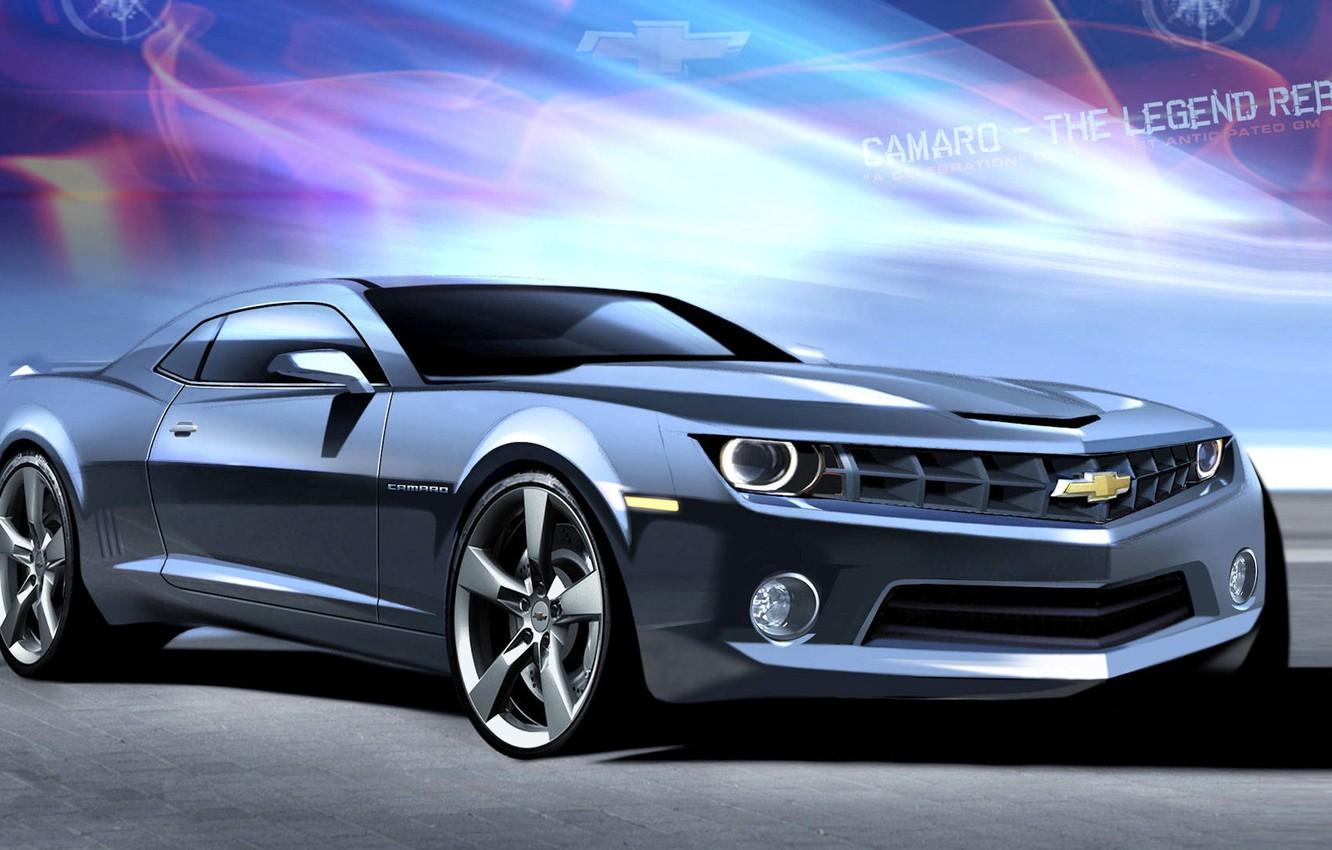 1332x850 Wallpaper figure, Chevrolet, Camaro, General Motors image for desktop, section chevrolet