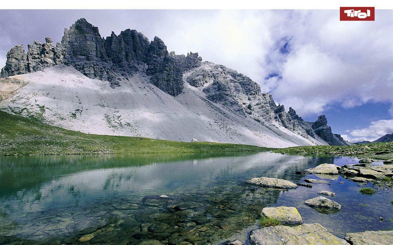 1280x800 Seejöchl Ridge with Kalkögel Mountains in Tirol, Austria. Tirol, Natural landmarks, Tyrol