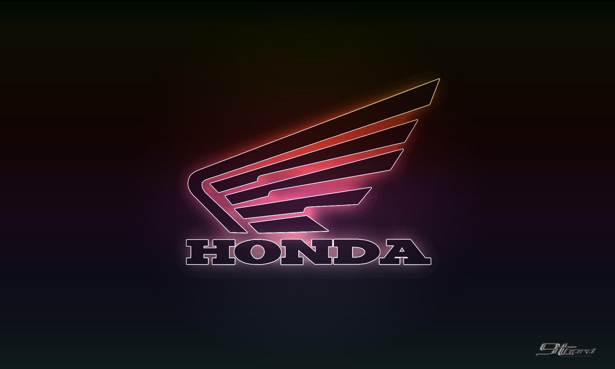 2000x1200 honda logo wallpaper full download. Honda, Motos, Vendo moto