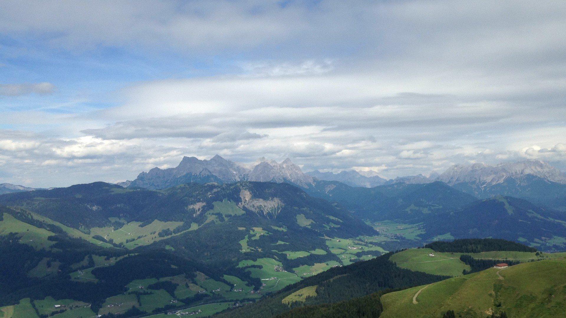 1920x1080 Austria, Tyrol, Mountains, St. Johann in Tirol Wallpaper HD / Desktop and Mobile Background