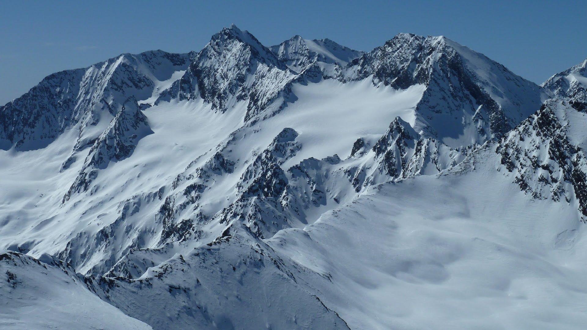 1920x1080 Tiroler Berge HD Wallpaper