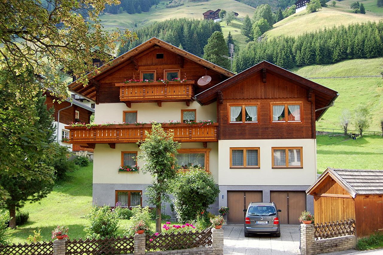 1280x853 Desktop Wallpaper Austria Tirol Sankt Jakob in Defereggen Mansion