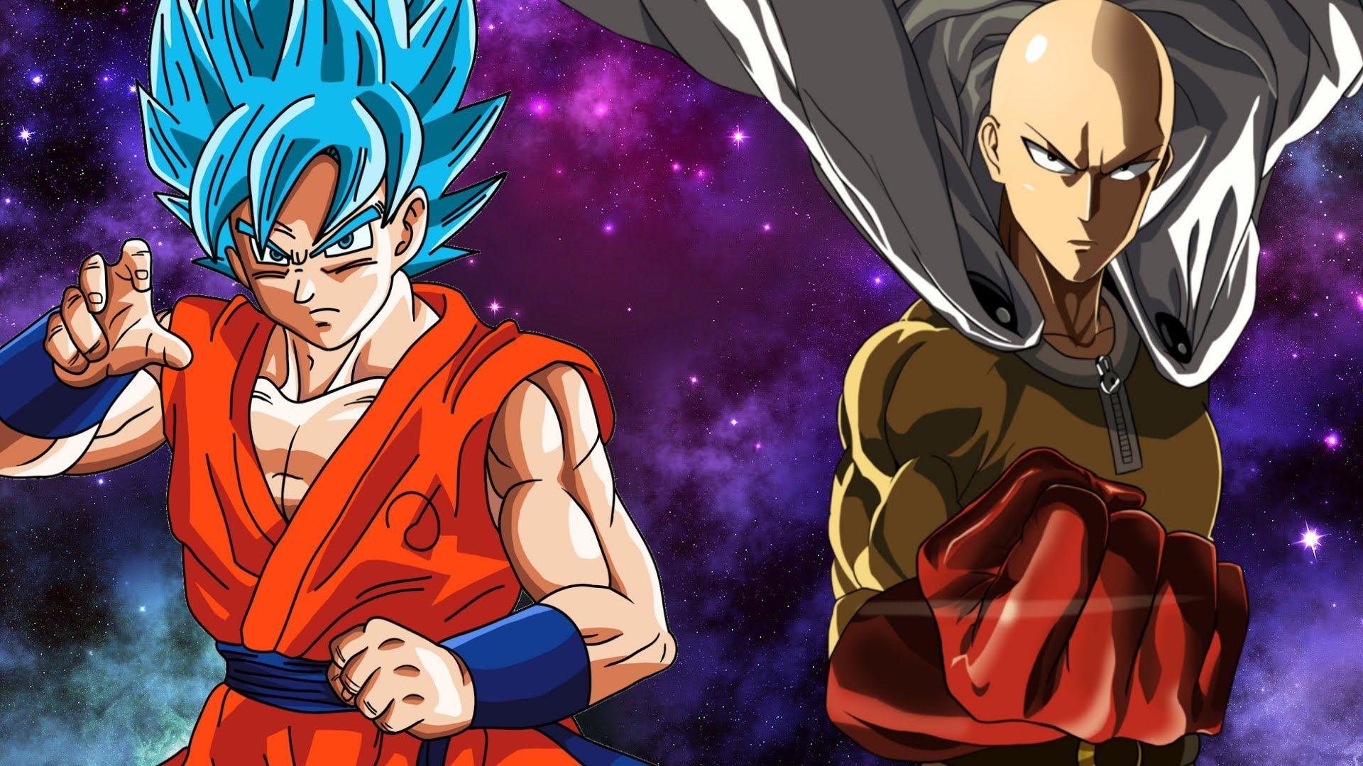 Saitama vs Goku Wallpapers - Top Free Saitama vs Goku Backgrounds -  WallpaperAccess