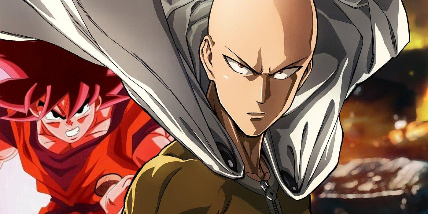 Saitama Vs Goku Wallpapers - Top Free Saitama Vs Goku Backgrounds ...