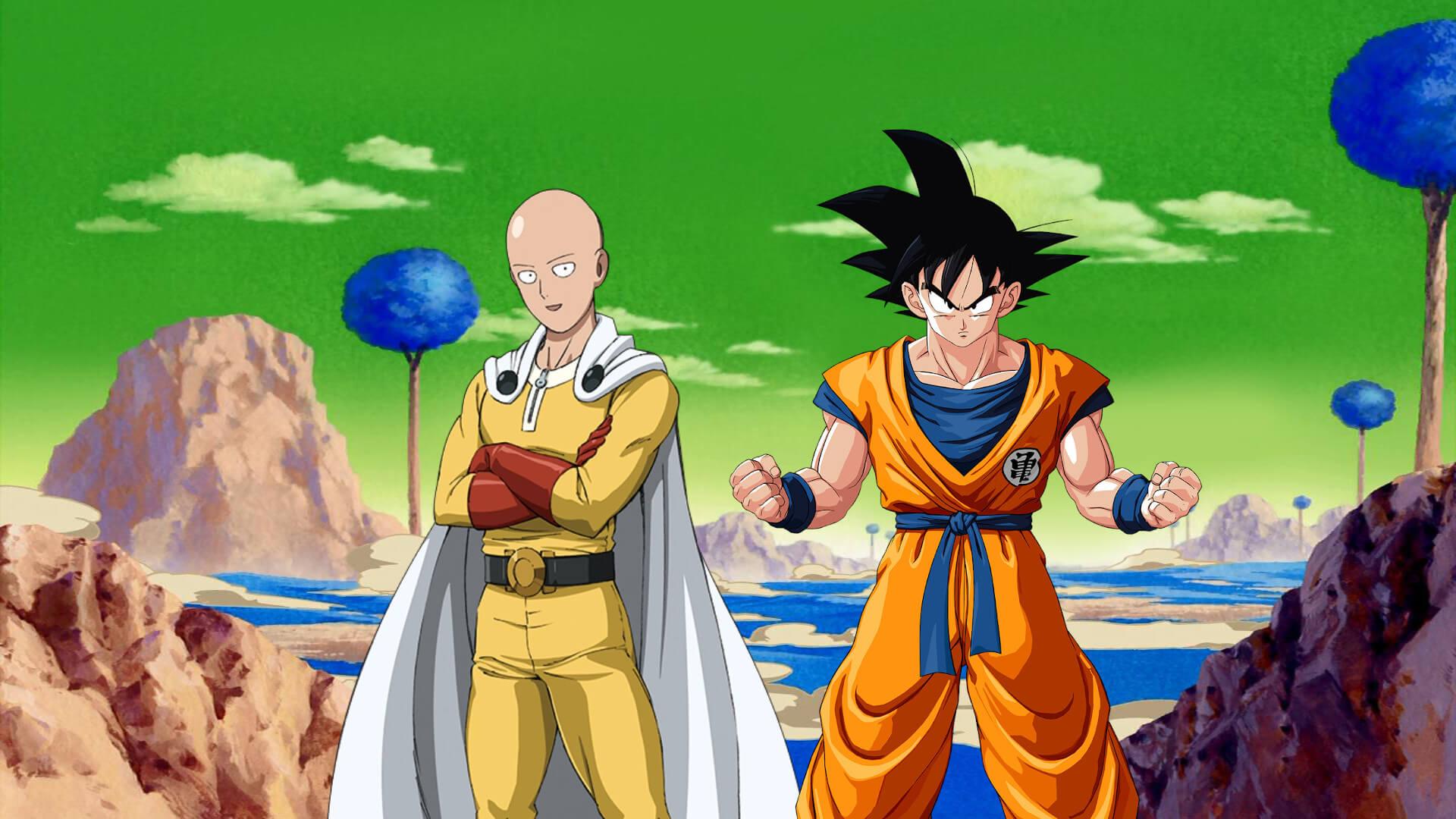 Saitama vs Goku Wallpapers - Top Free Saitama vs Goku Backgrounds
