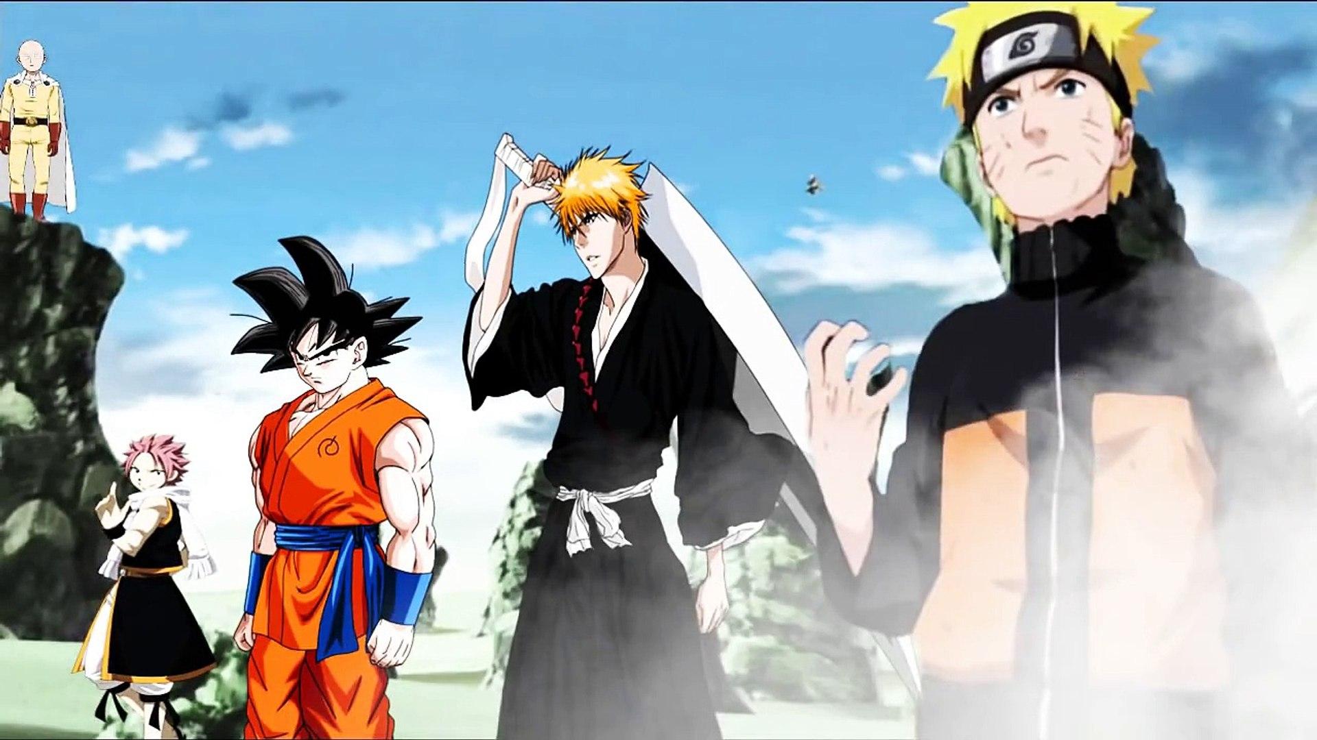 1920x1080 Anime Avengers 2 [Death Battle AMV] Saitamas Team Vs Madaras Team