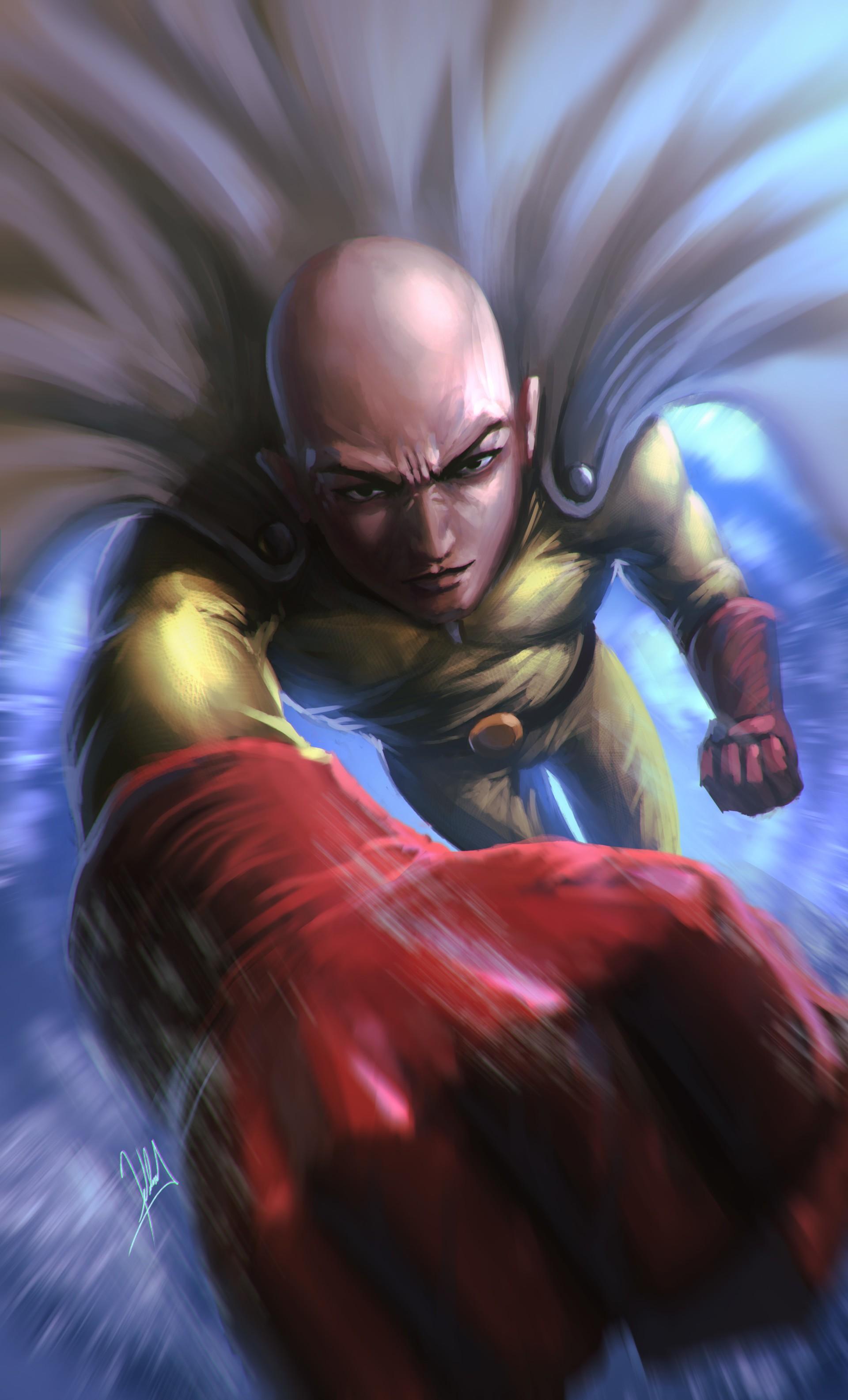 Saitama Vs Goku Wallpapers Top Free Saitama Vs Goku Backgrounds