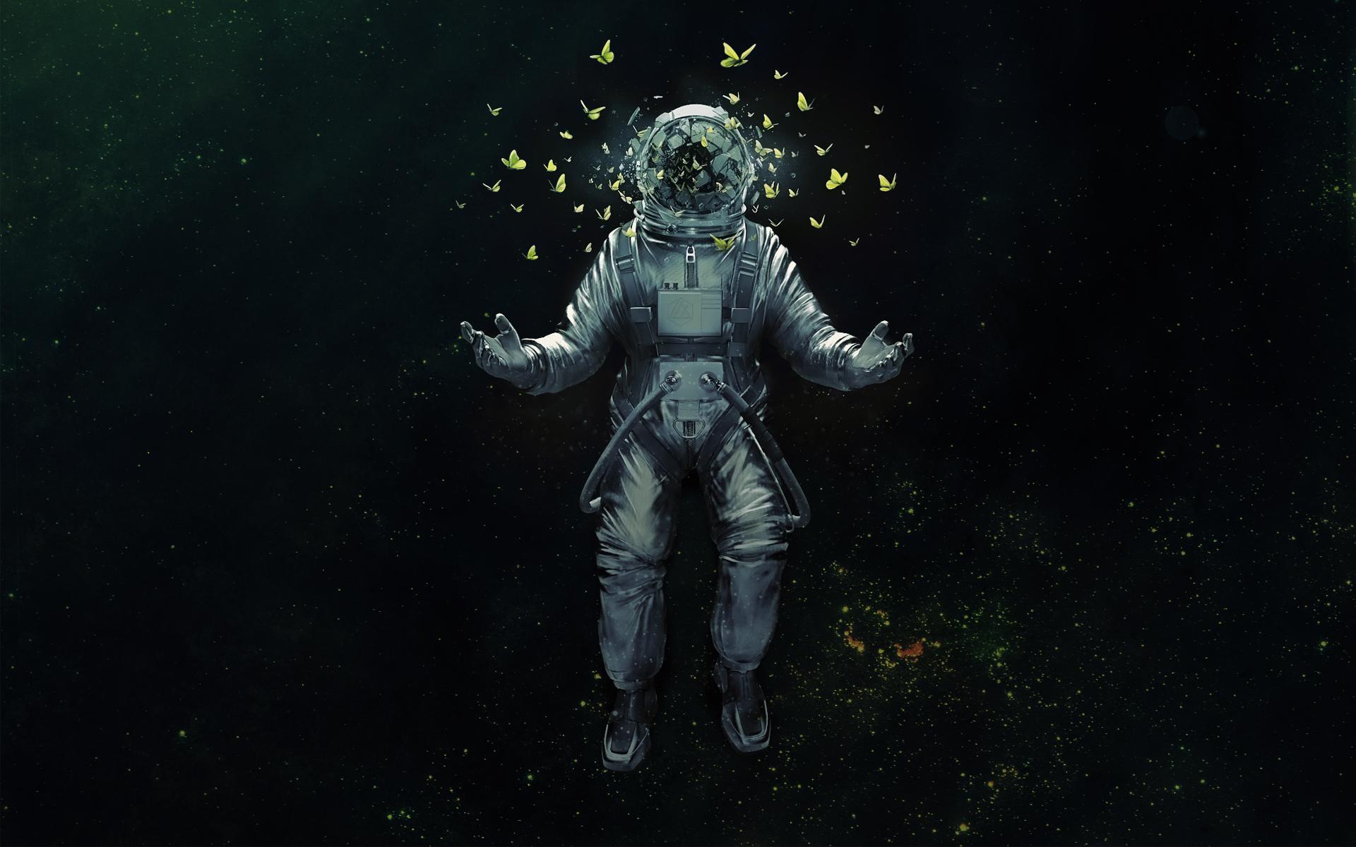 1920x1200 Sci Fi Astronaut HD Wallpaper