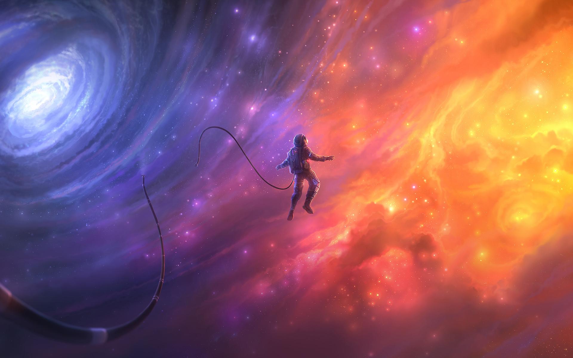 1920x1200 Astronaut Lost In Space 1080P Resolution HD 4k Wallpaper, Image, Background, Photo and Picture