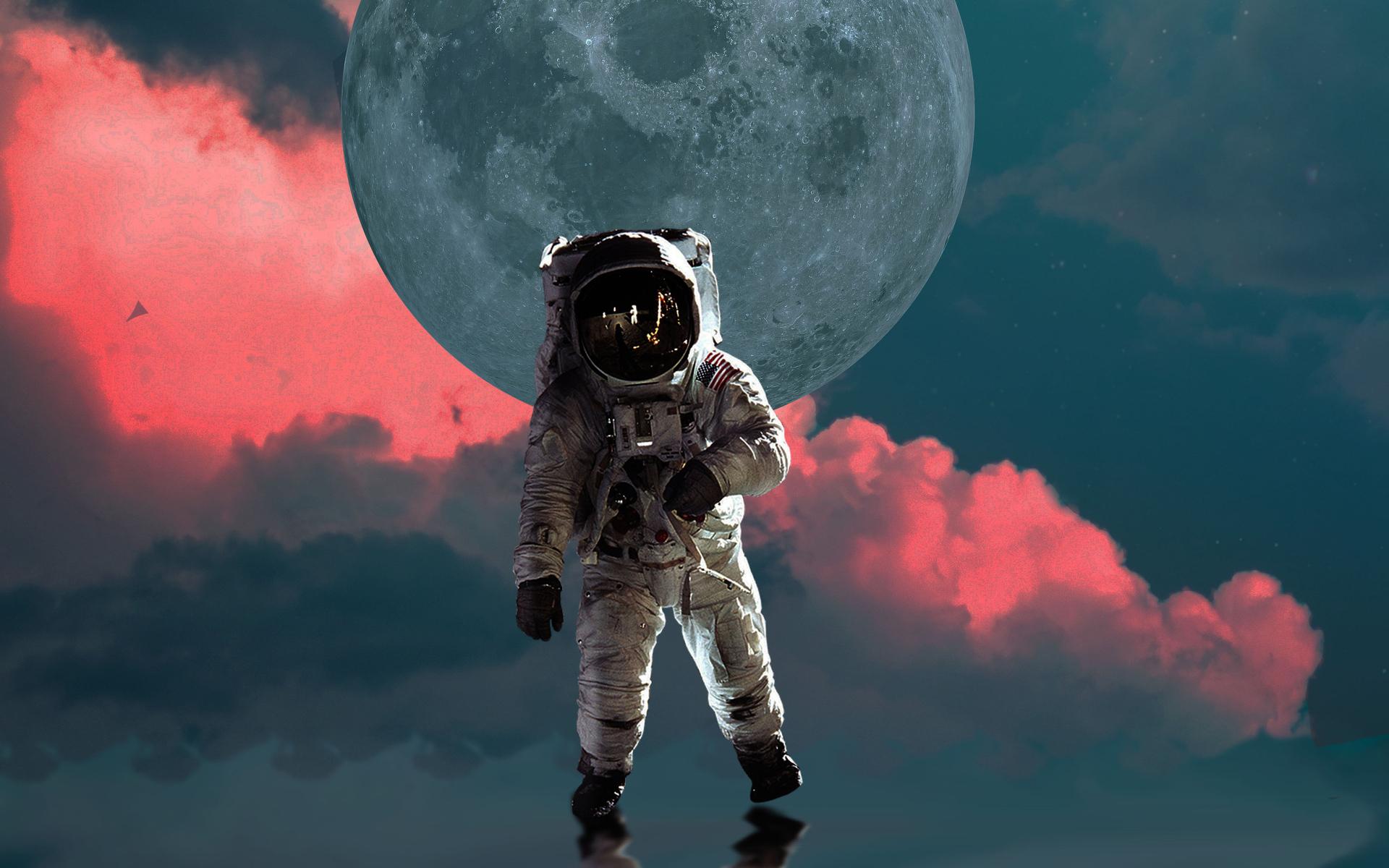 1920x1200 An Astronaut 4k 1080P Resolution HD 4k Wallpaper, Image, Background, Photo and Picture