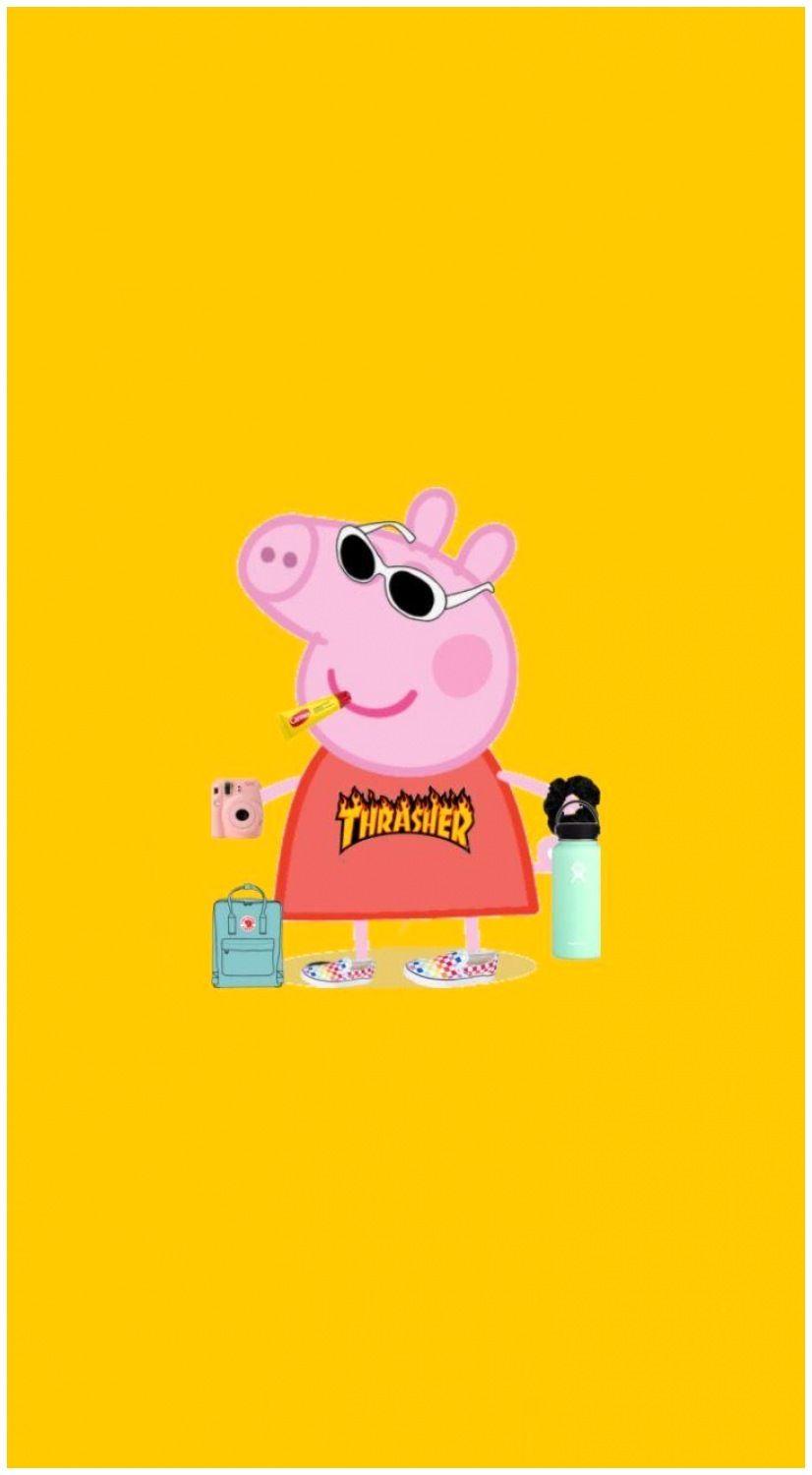 Baddie Peppa Pig Wallpapers - Top Free Baddie Peppa Pig Backgrounds -  WallpaperAccess