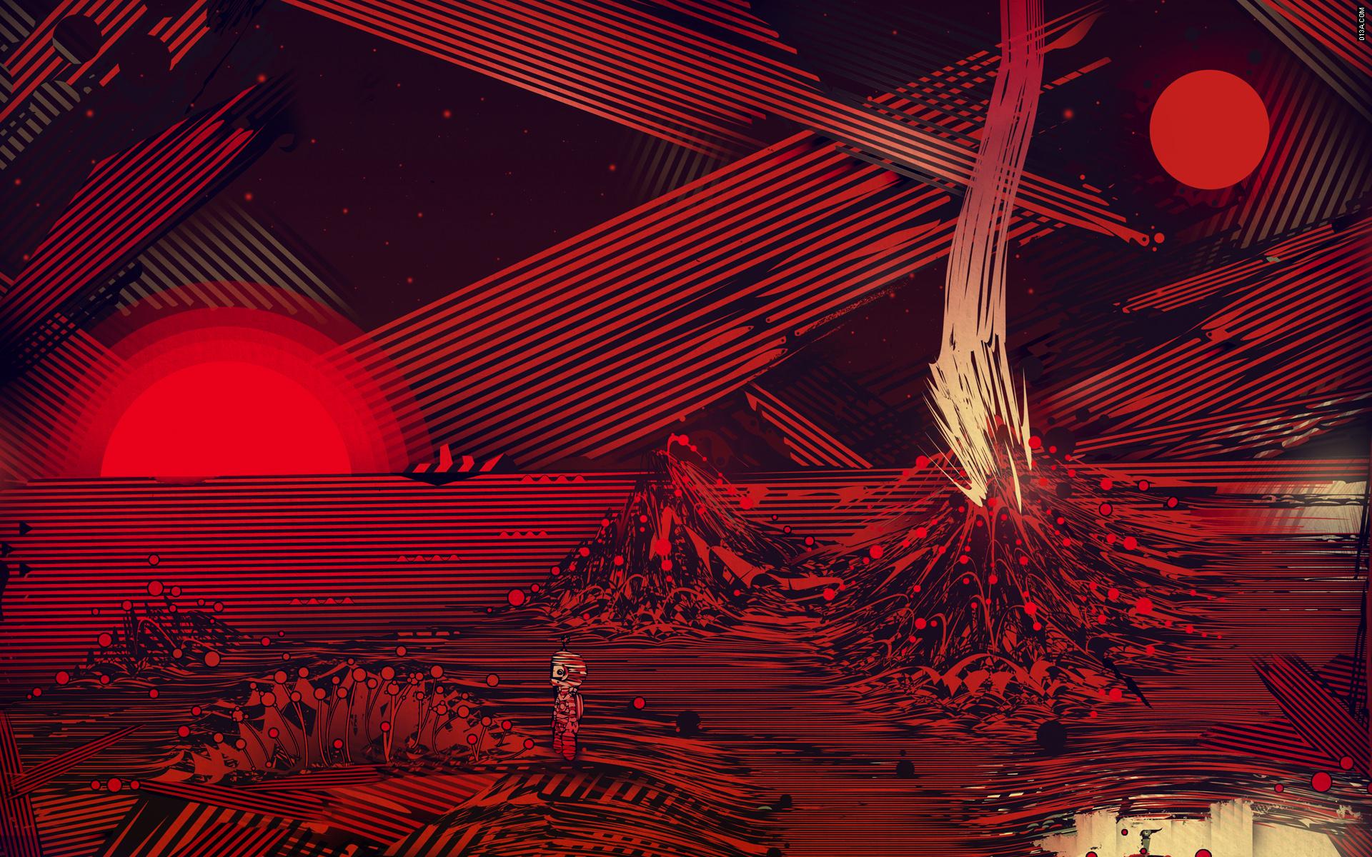 1920x1200 1920x1200 Sci Fi, Astronaut. Mocah HD Wallpaper