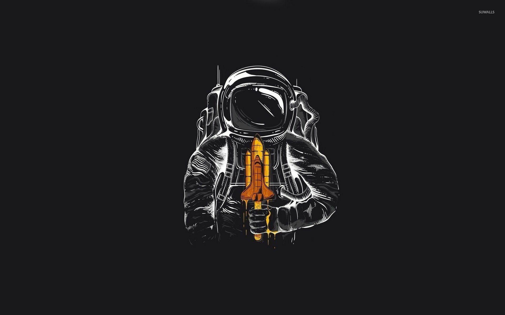 1920x1200 Astronaut in space wallpaper [DOWNLOAD FREE]