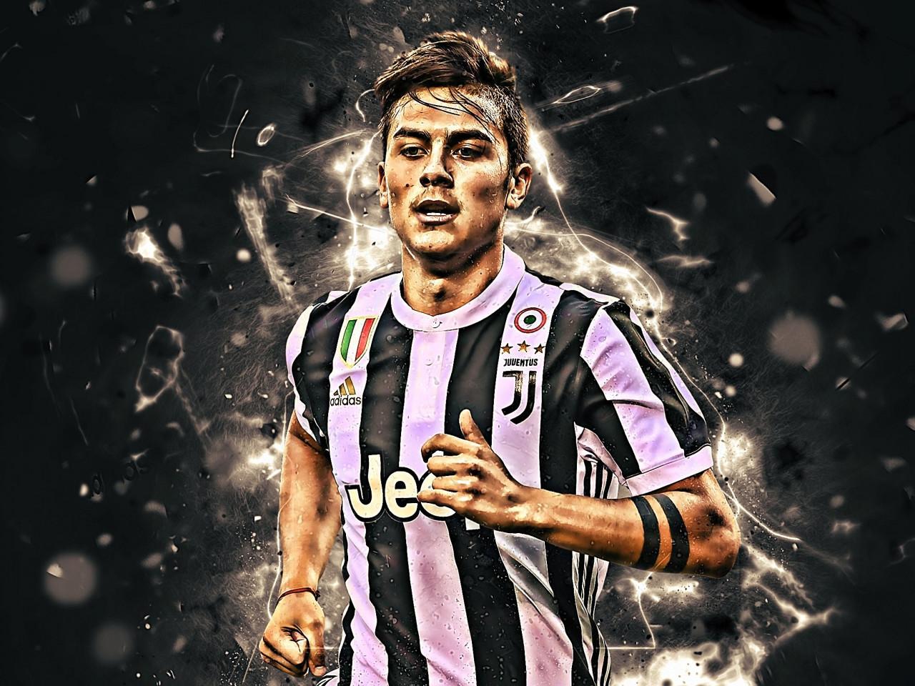 1280x960 Download wallpaper: Paulo Dybala 1280x960