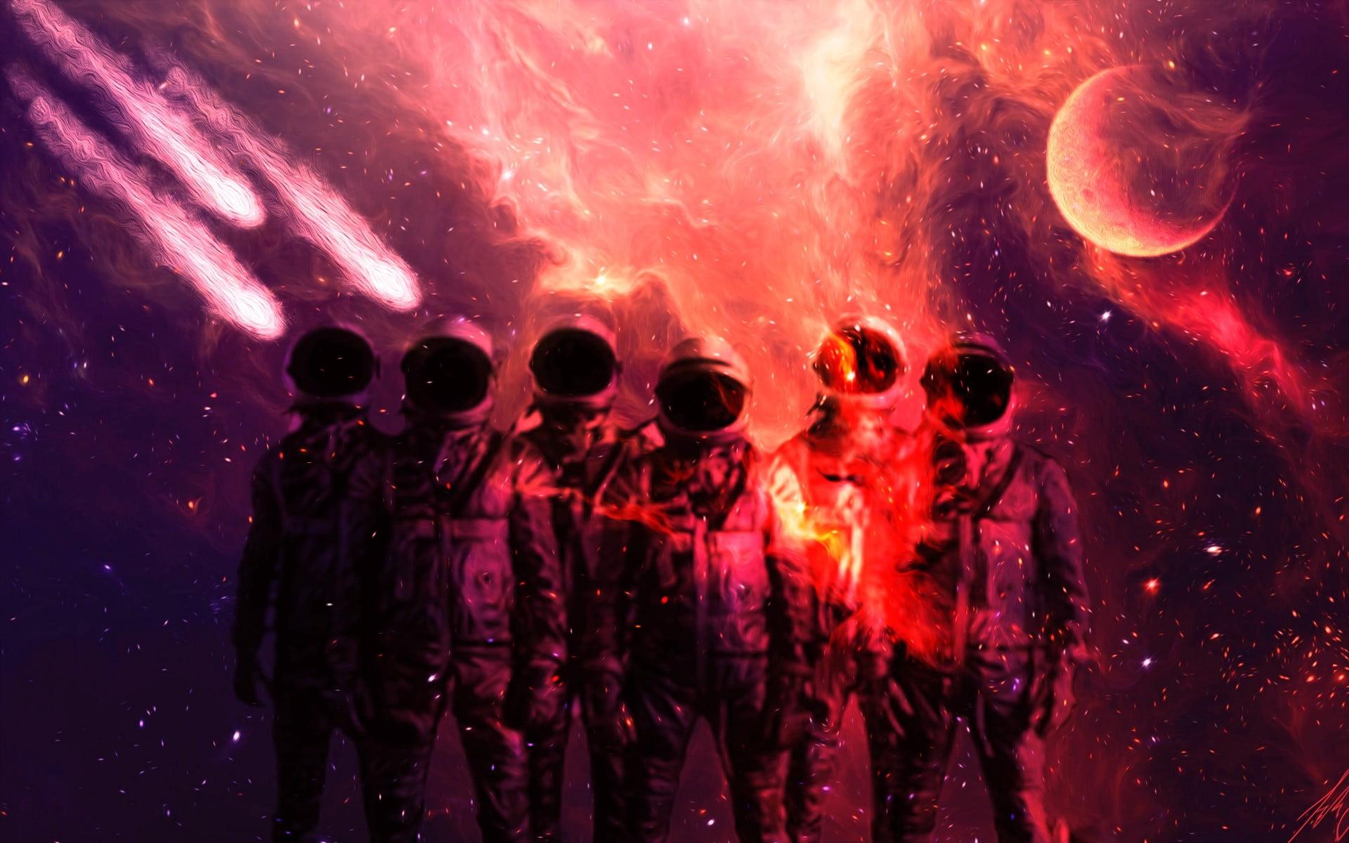 1920x1200 Astronaut Vaporwave HD