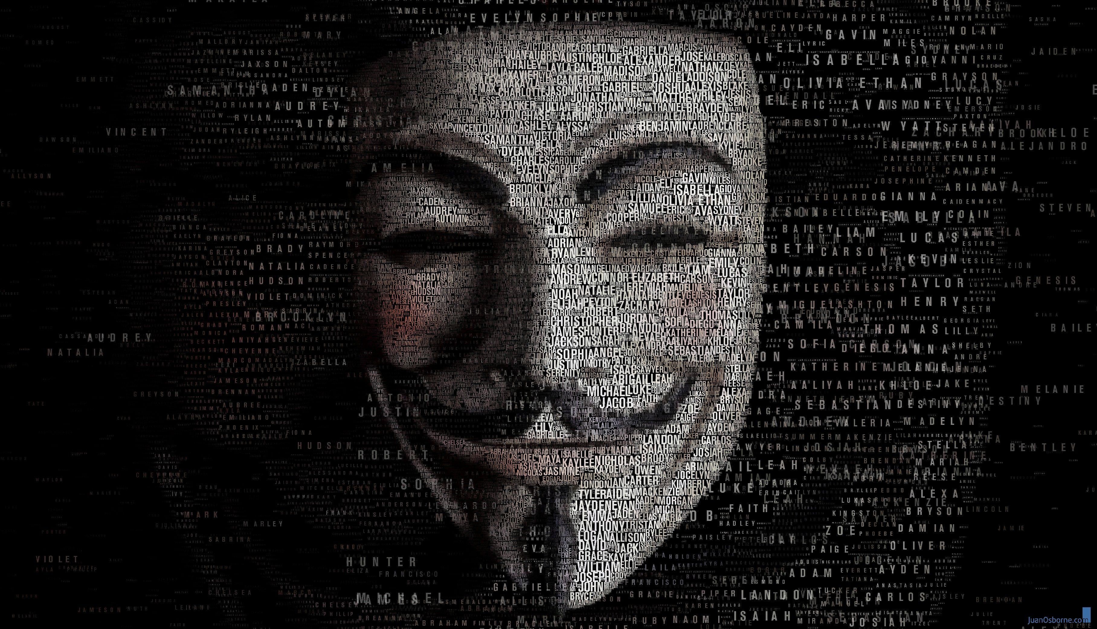 Anonymous PC Wallpapers - Top Free Anonymous PC Backgrounds -  WallpaperAccess