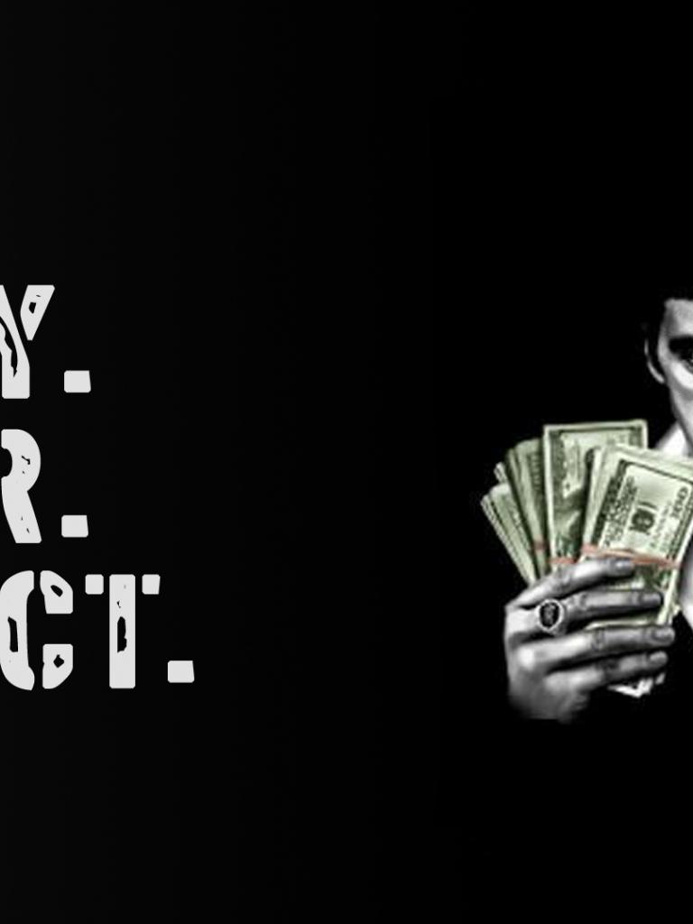 768x1024 Free download Scarface quotes wallpaper by veeradesigns [1920x1080] for your Desktop, Mobile & Tablet. Explore Gangster Background. Gangster Wallpaper, Gangster Wallpaper, Gangster Background