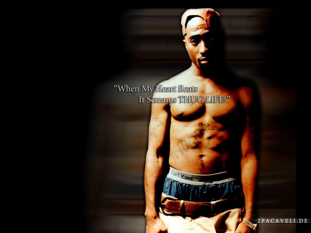 1024x768 Tupac Desktop Wallpaper