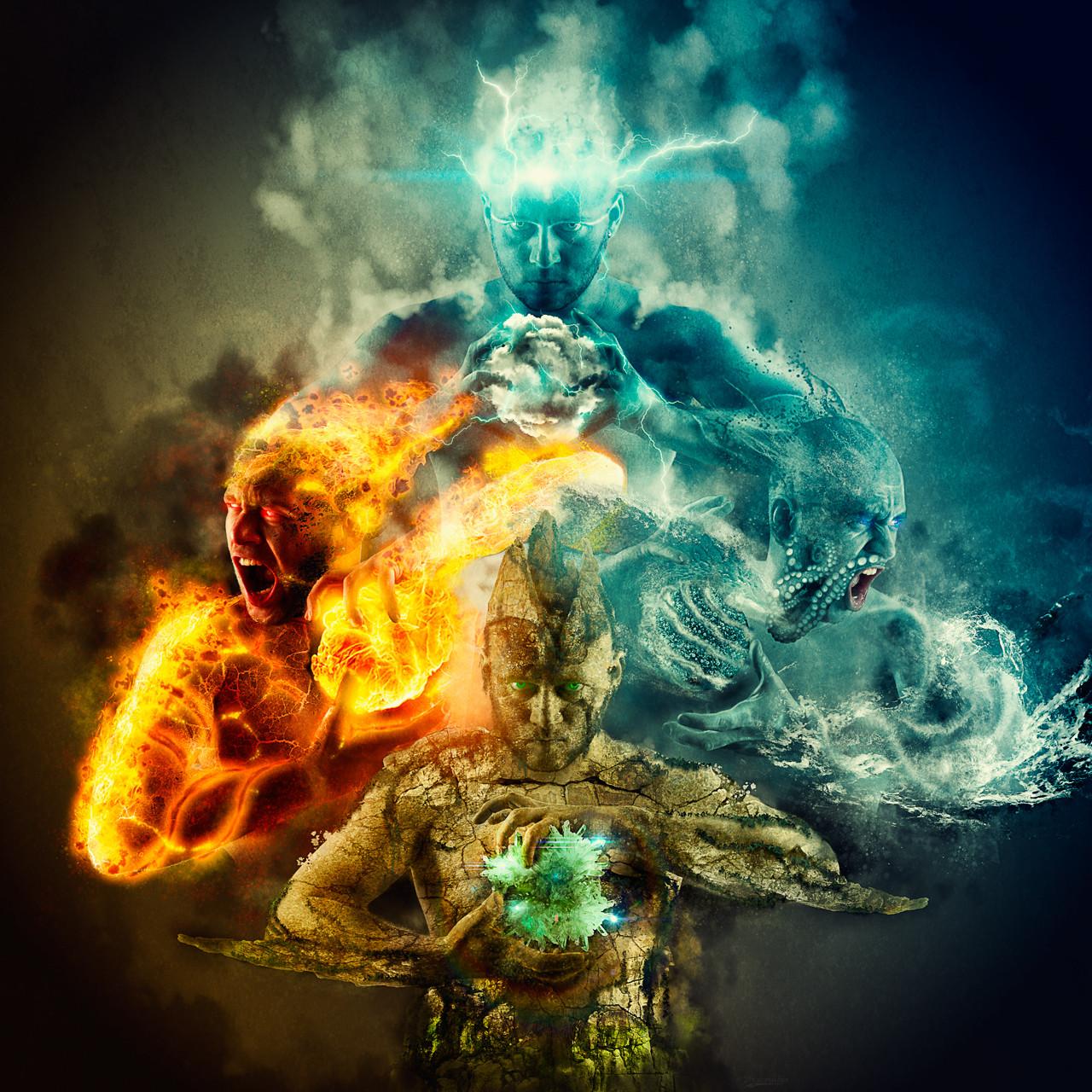 1280x1280 Terbaru Wallpaper Anime Elements