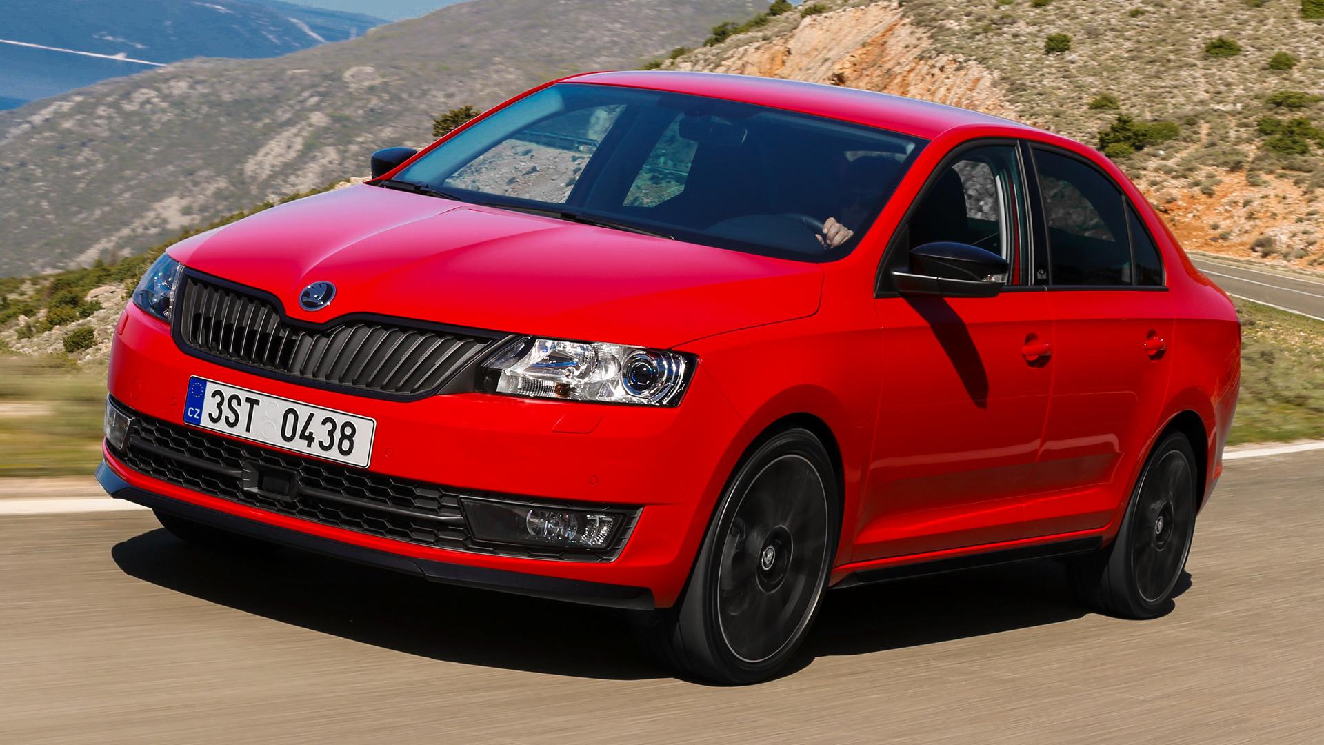 1920x1080 Skoda Rapid Monte Carlo and HD Image