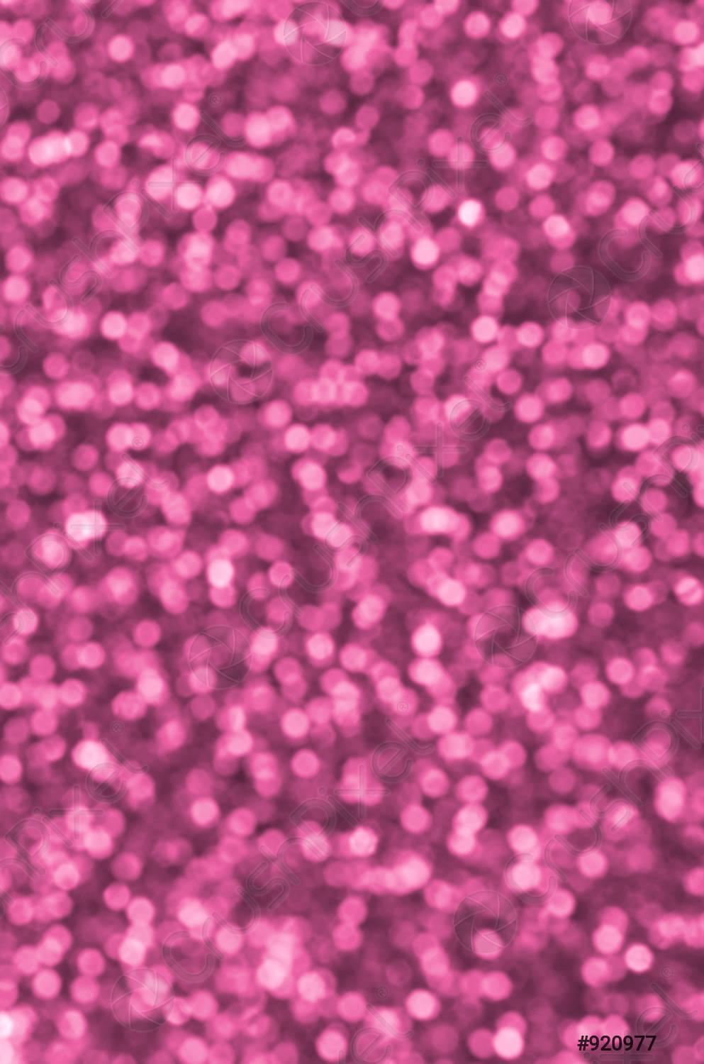993x1500 Blurred coral red decorative sequins Background image with shiny bokeh