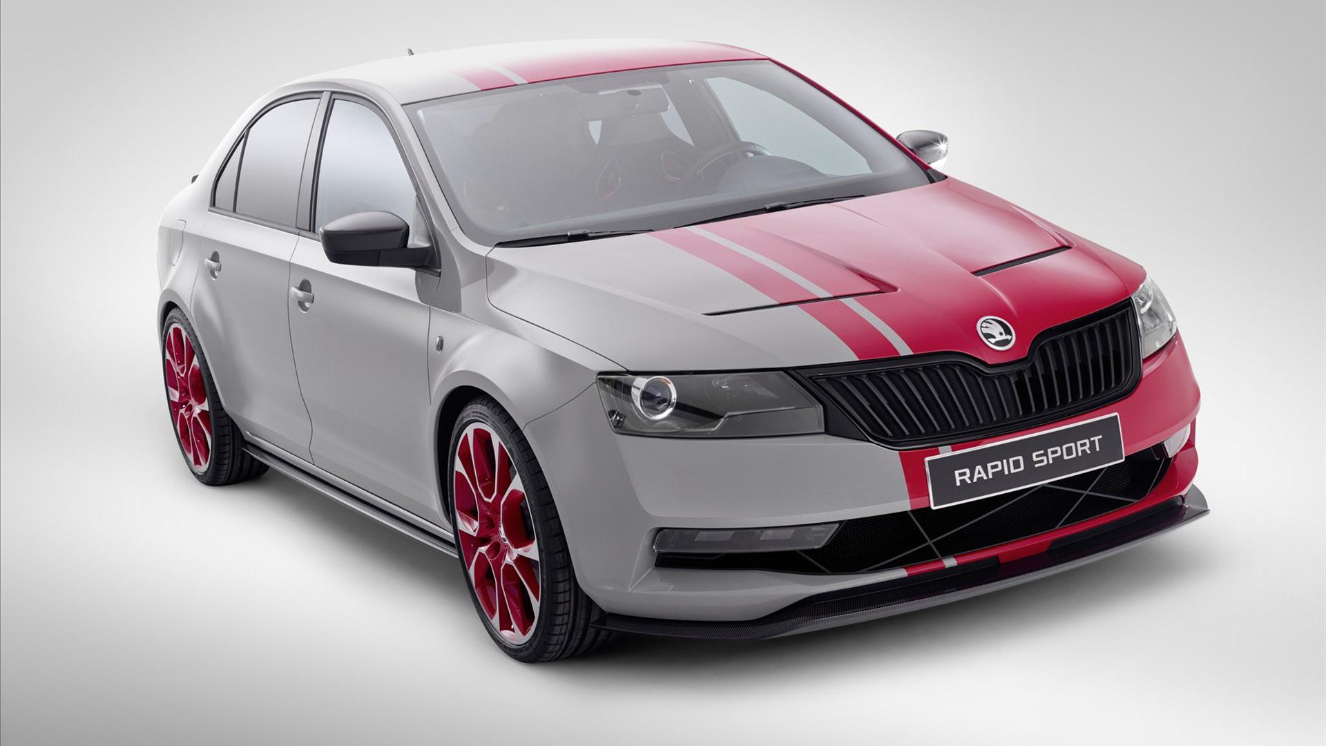 Skoda Rapid RS