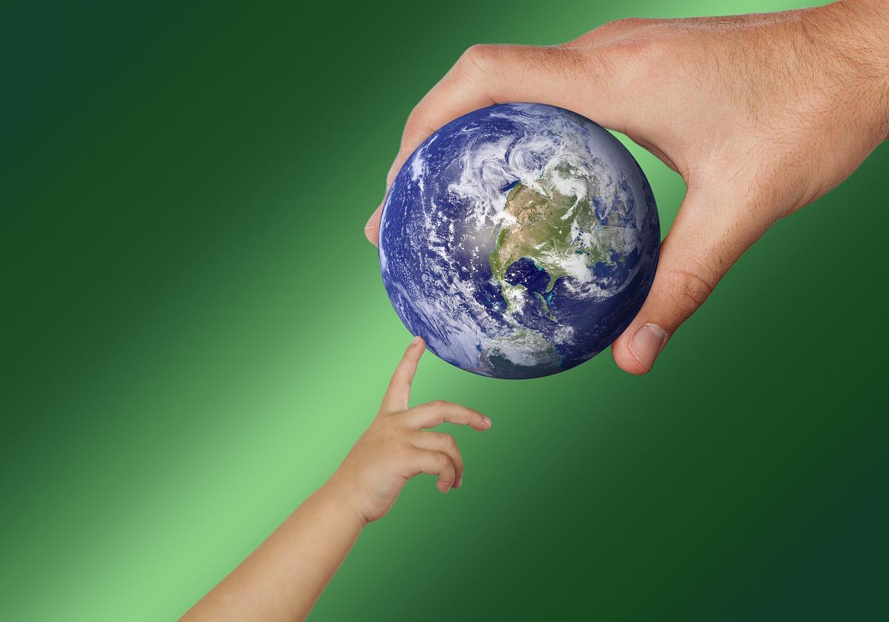 1280x896 World Earth Globe
