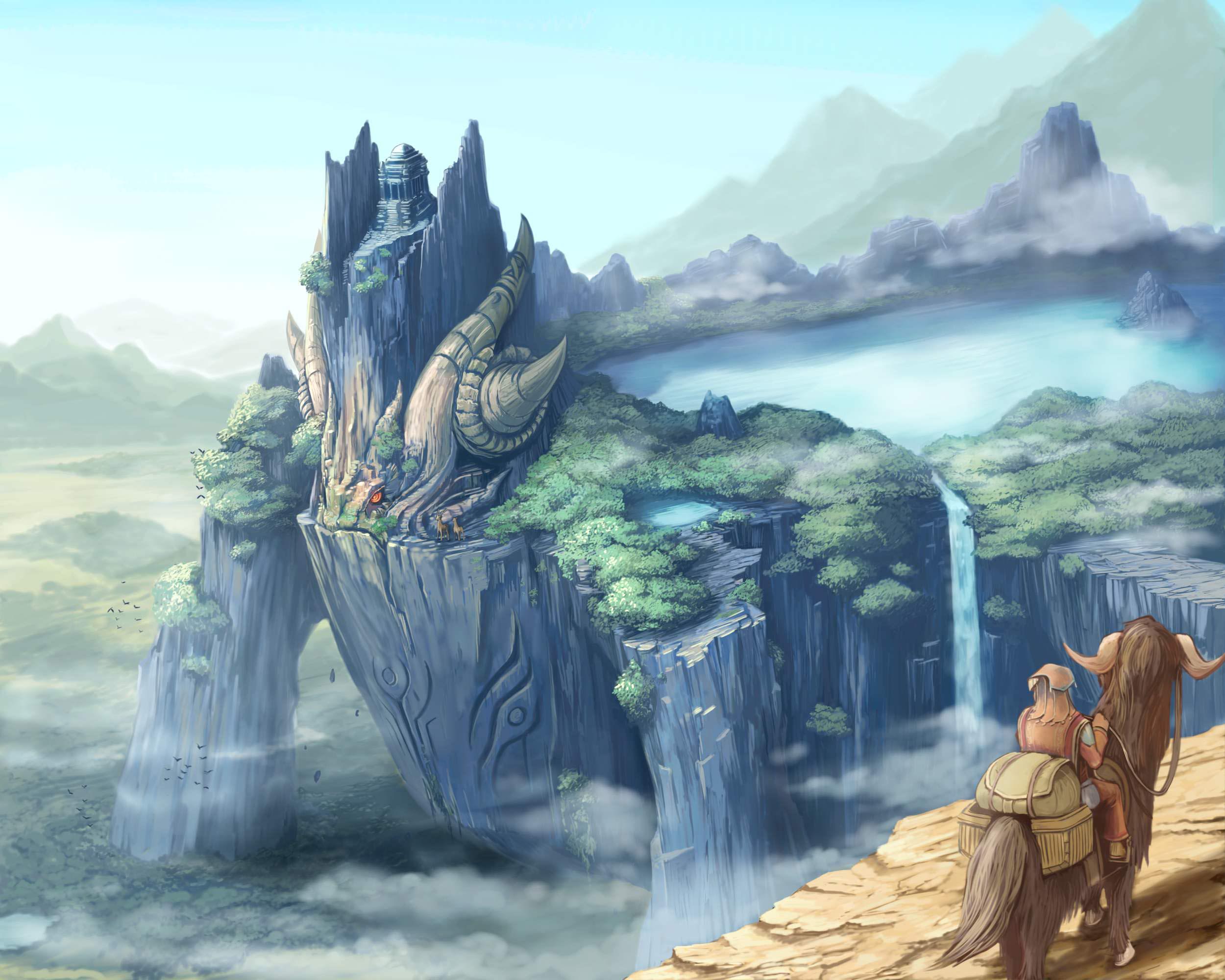 2500x2000 Earth Golem Wallpaper