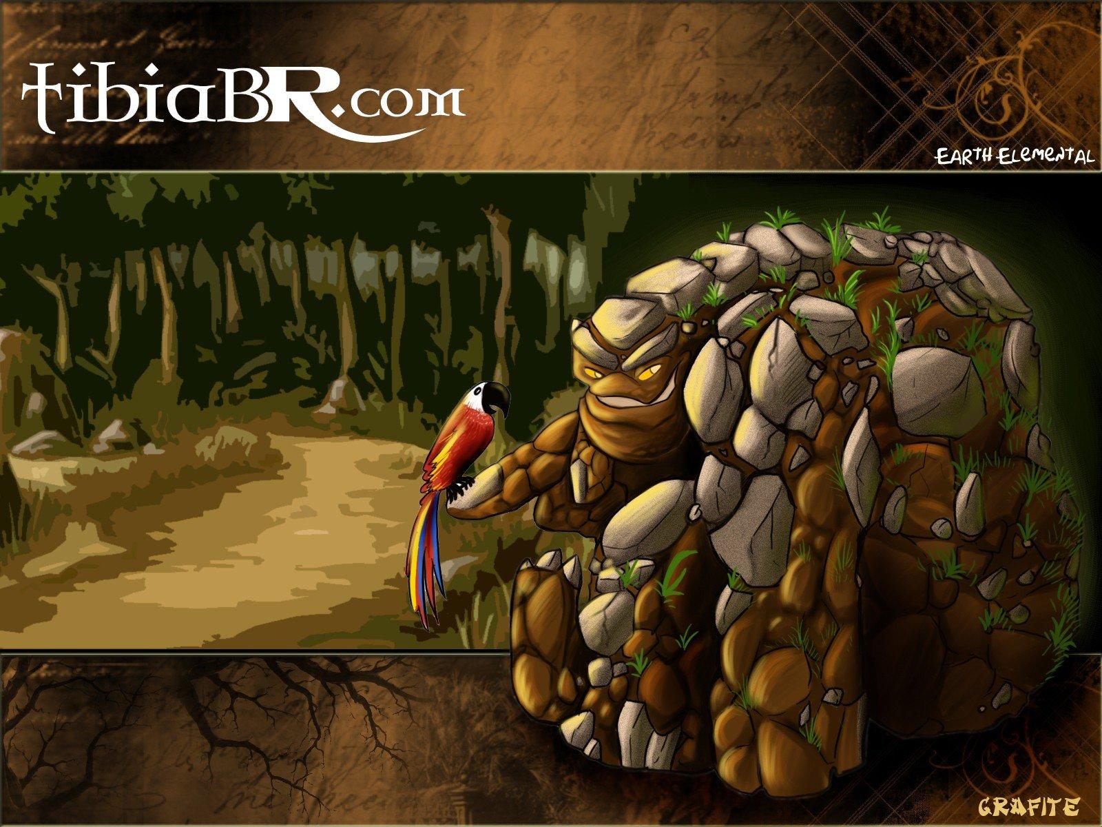 1600x1200 Tibia, PC gaming, RPG, Creature, Drawing Wallpaper HD / Desktop and Mobile Background