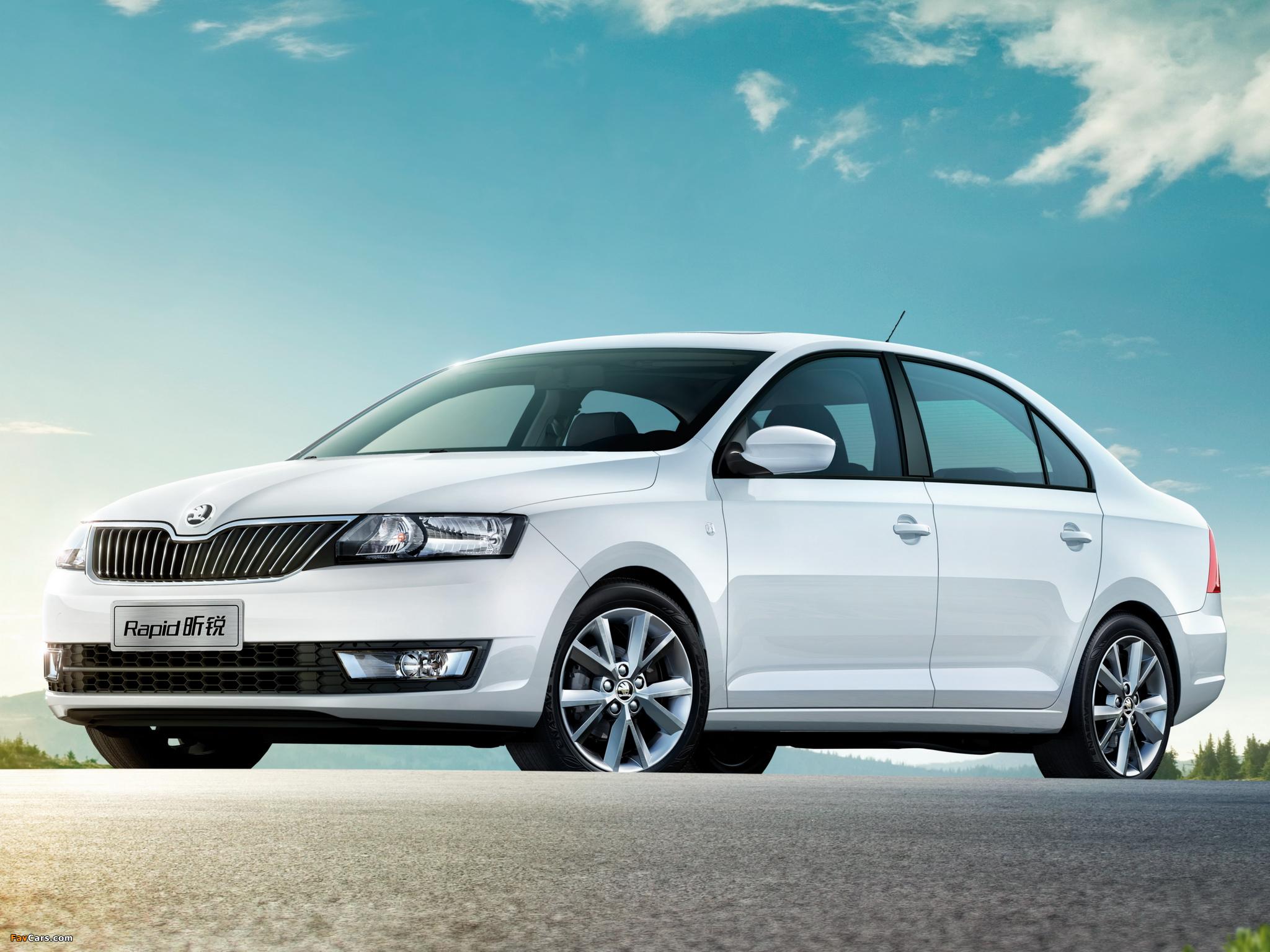 2048x1536 Škoda Rapid CN Spec 2013 Wallpaper (2048x1536)