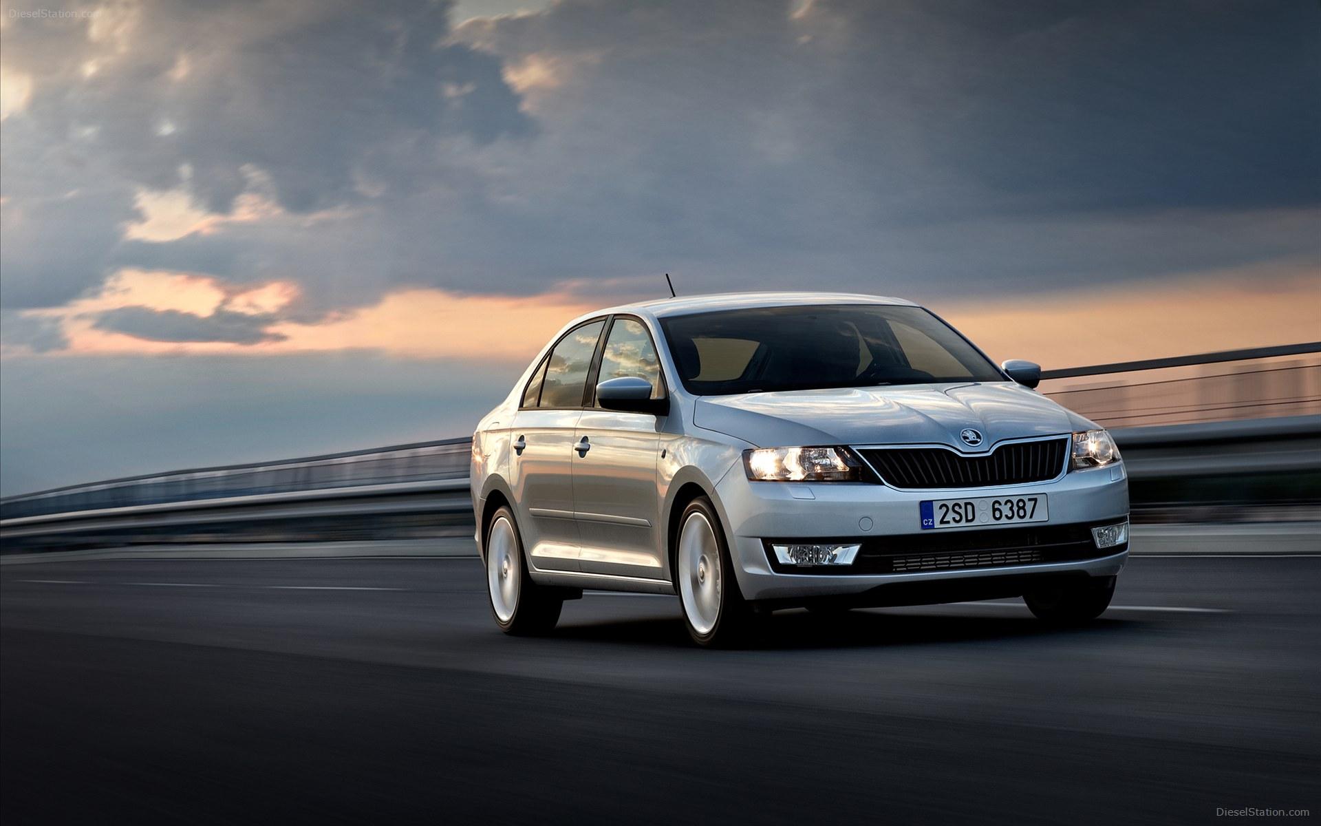 1920x1200 Skoda Rapid 2013 Widescreen Exotic Car Wallpaper of 74 : Diesel Station