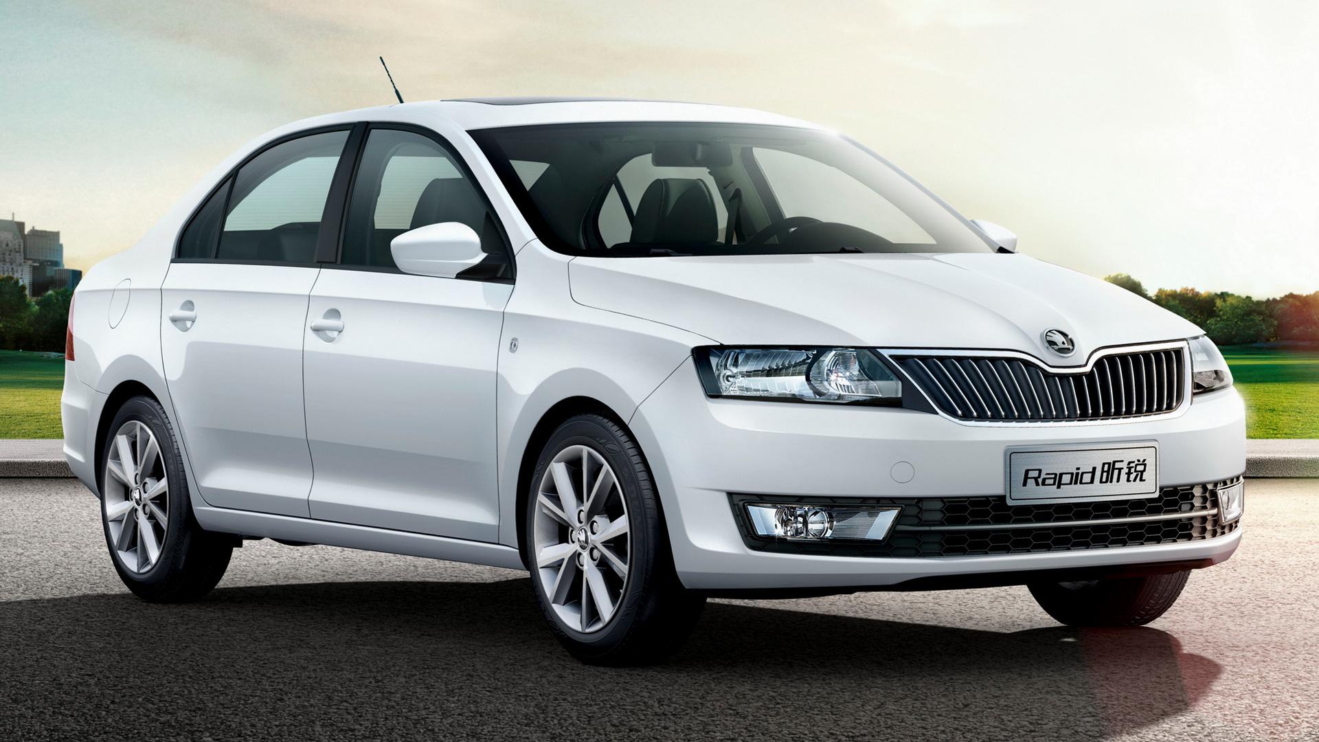 Skoda Rapid Wallpapers - Top Free Skoda Rapid Backgrounds - WallpaperAccess