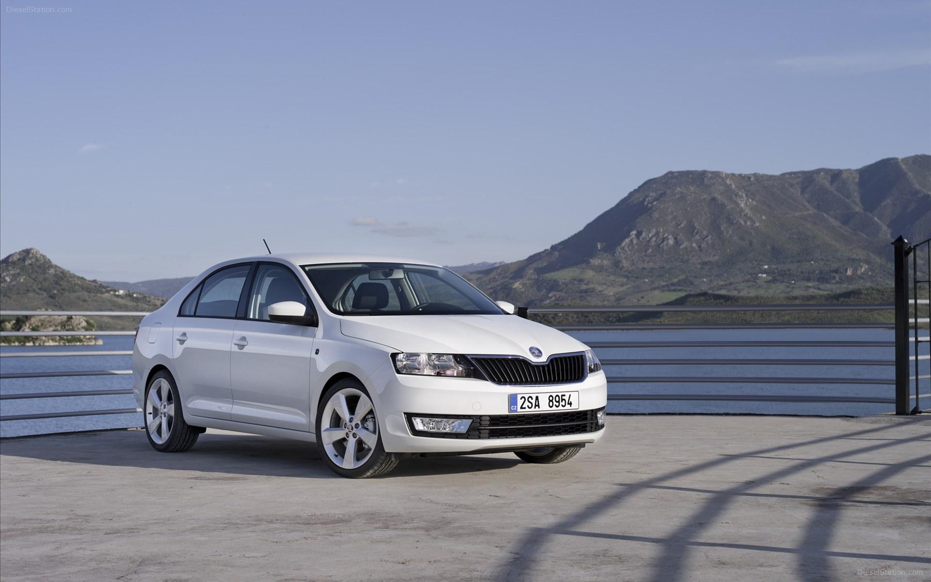 1920x1200 Skoda Rapid 2013 Widescreen Exotic Car Wallpaper of 74 : Diesel Station