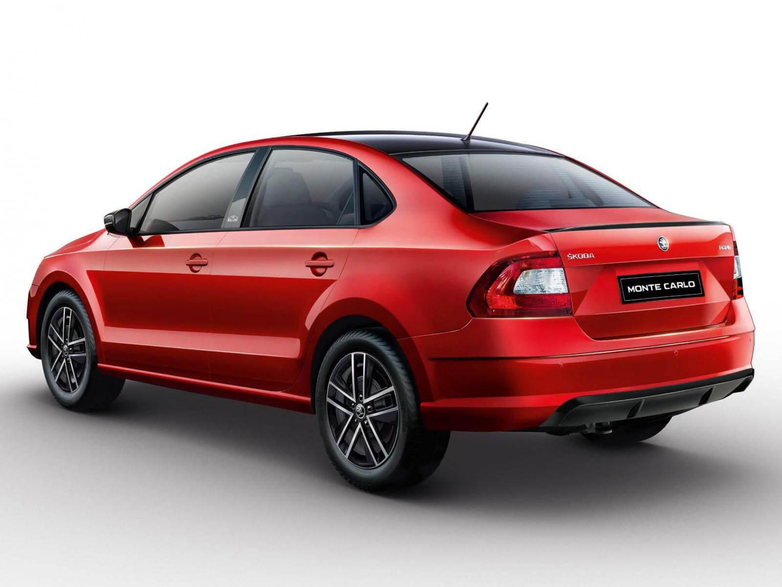 1600x1200 Skoda Rapid Monte Carlo India