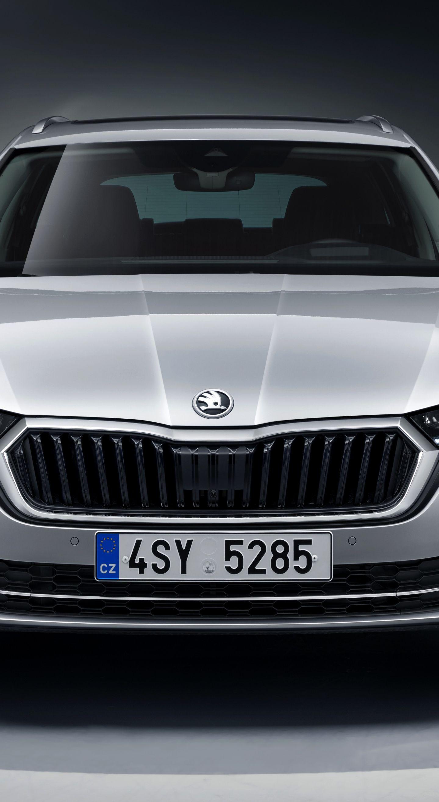 1440x2630 White sedan, Skoda Octavia Combi wallpaper. Škoda octavia combi, Skoda octavia, Sedan