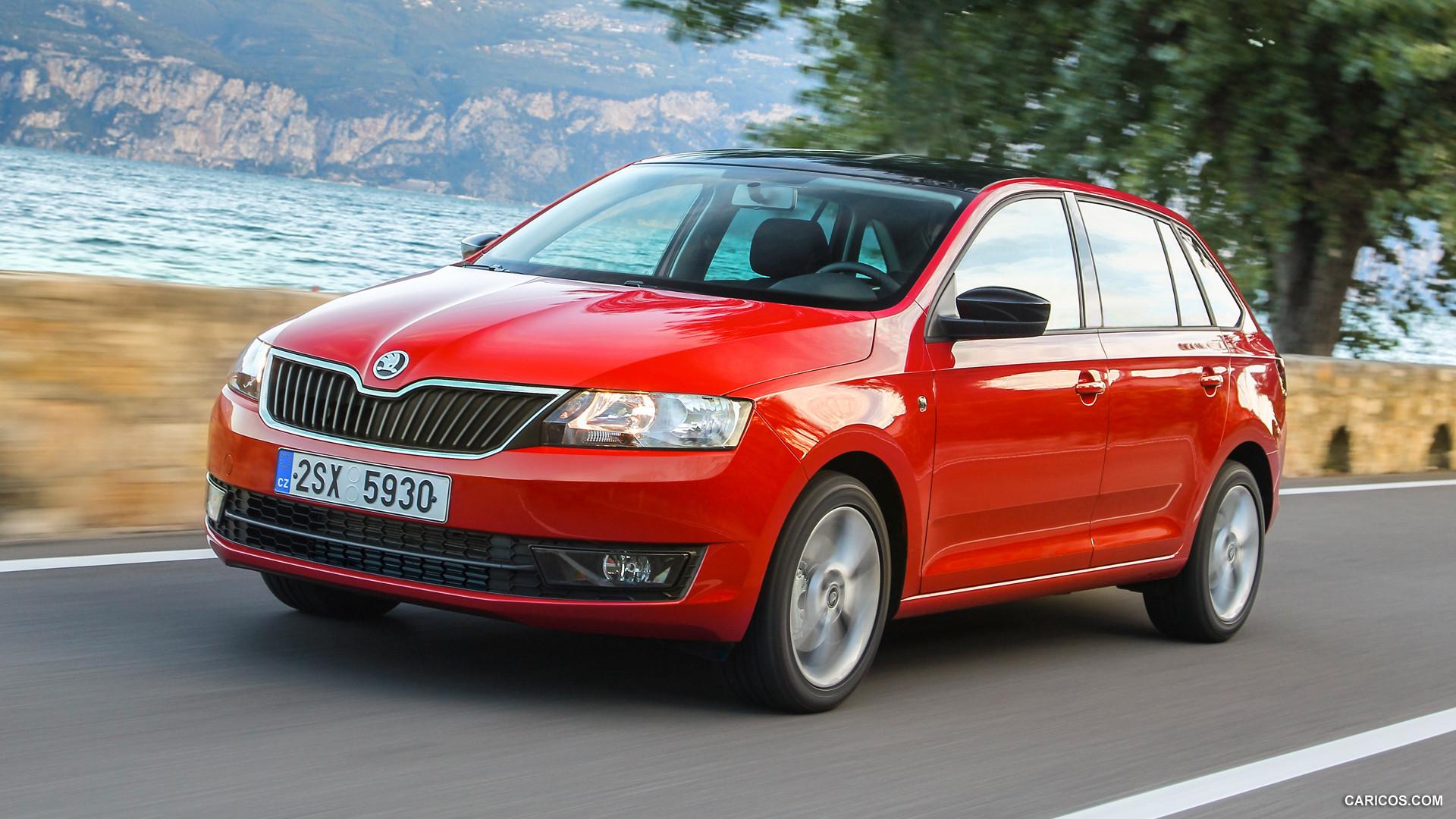 1920x1080 Skoda Rapid Spaceback