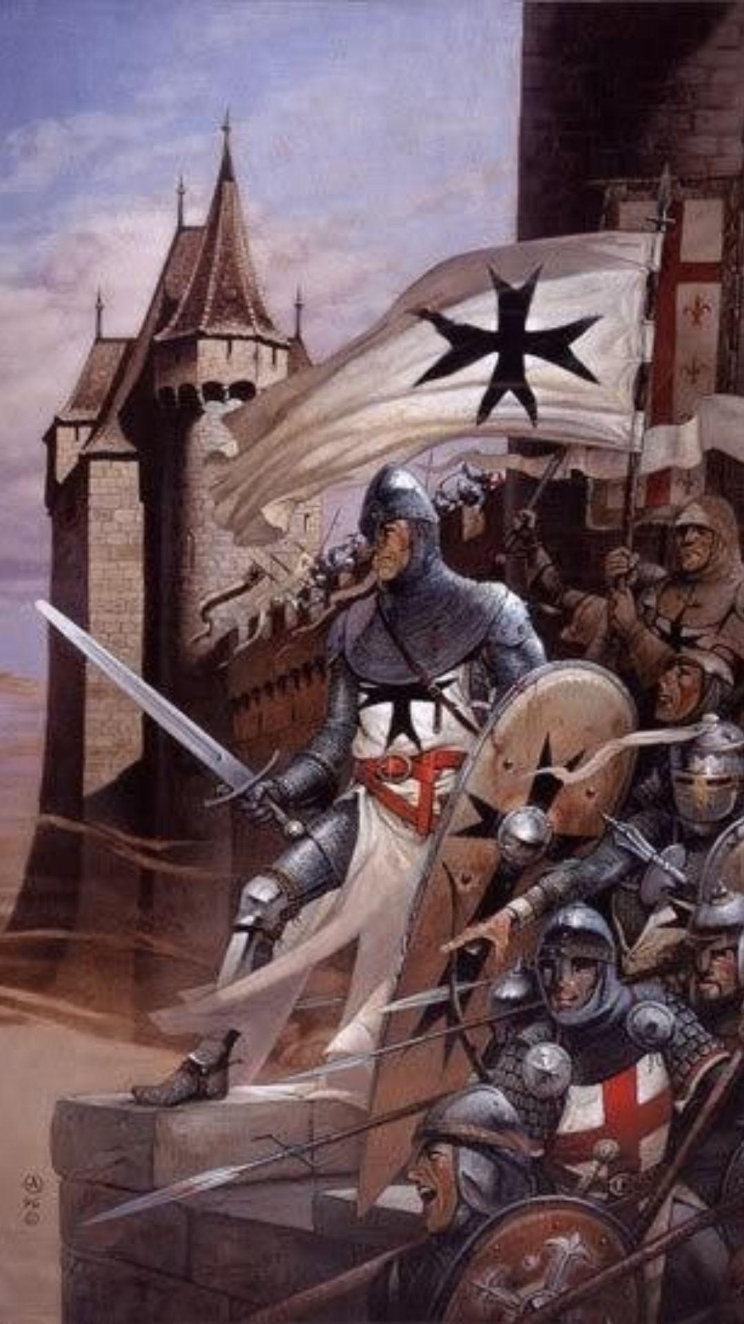 1080x1920 Medieval Knight Wallpaper iPhone