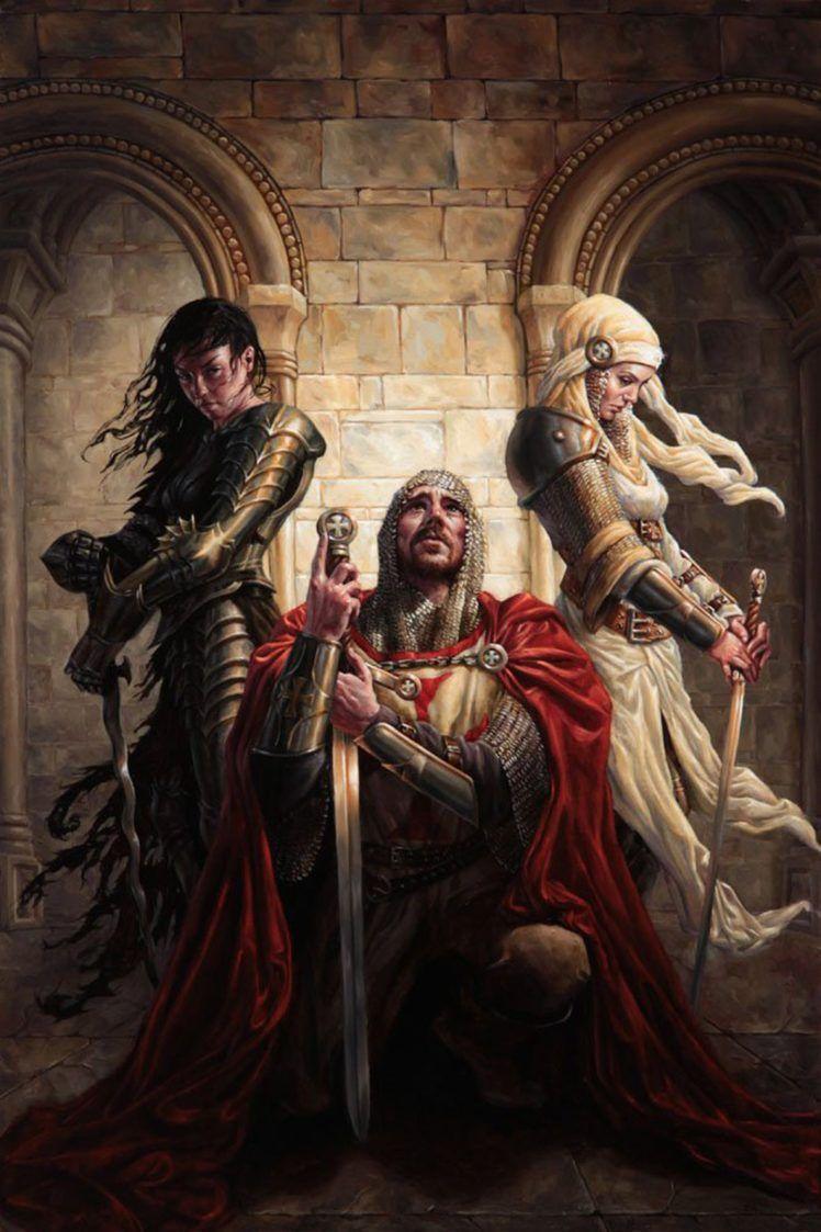 748x1123 Medieval Female Wallpaper