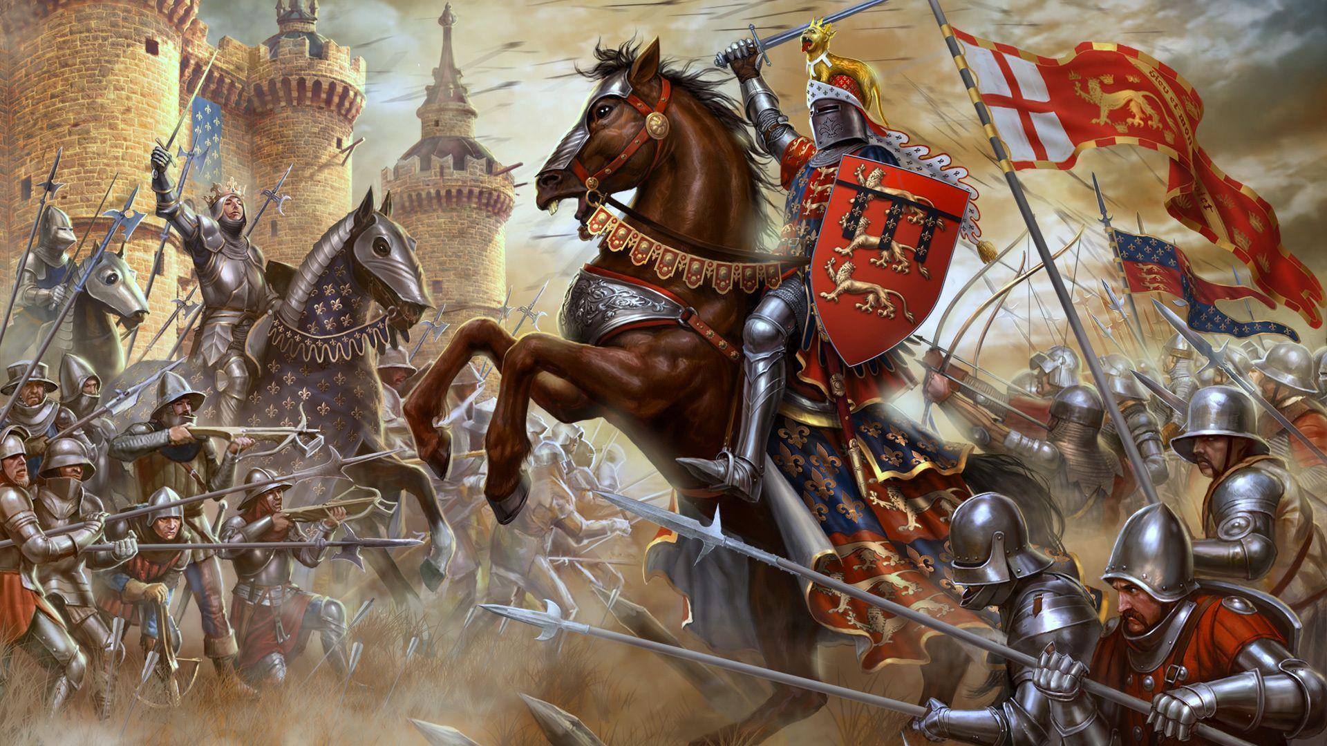 1920x1080 Middle Ages Wallpaper