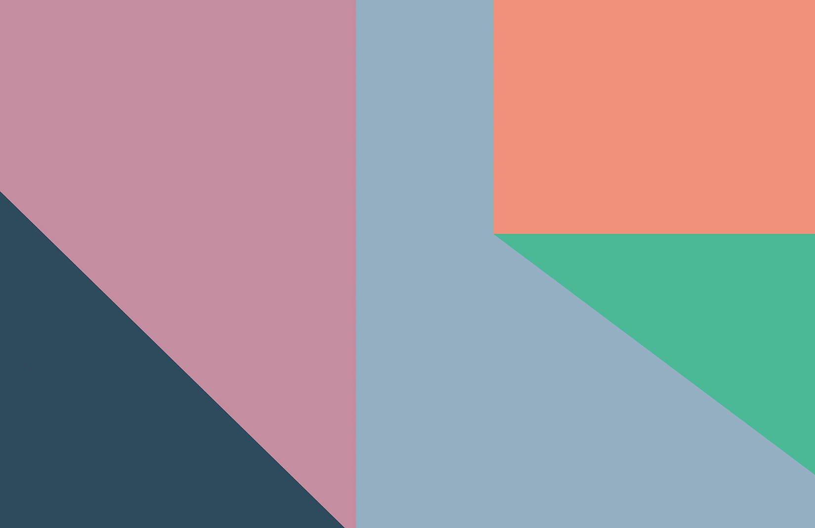 1650x1070 Rarig Color Block Wallpaper Mural