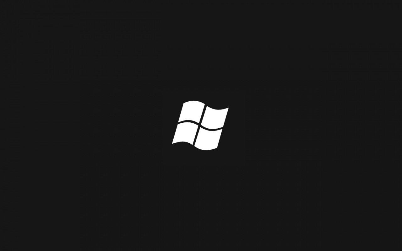 1280x800 Windows_vista_negru 1280×800 « Awesome Wallpaper