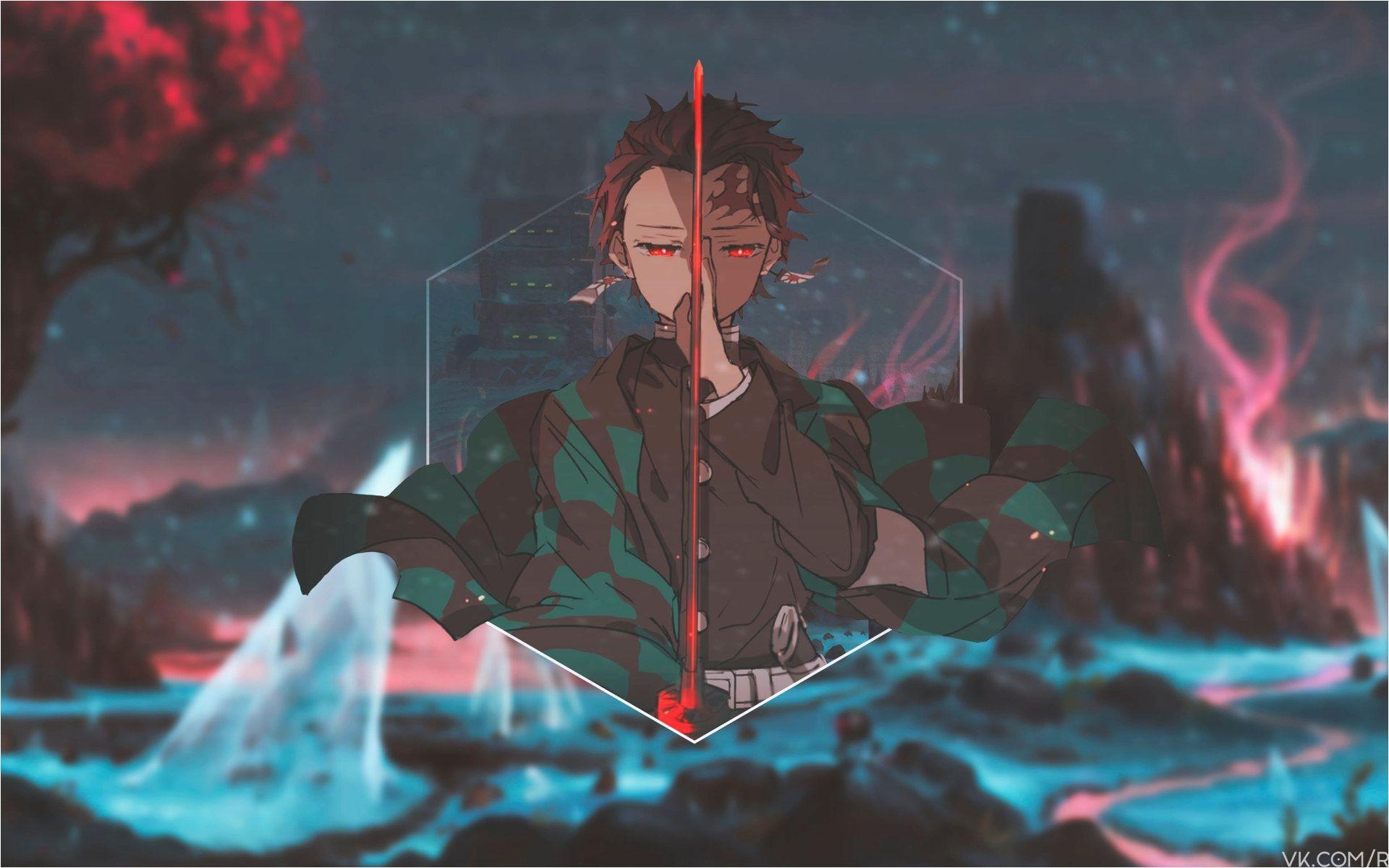 1920x1200 Luxury Anime Aesthetic Laptop Wallpaper