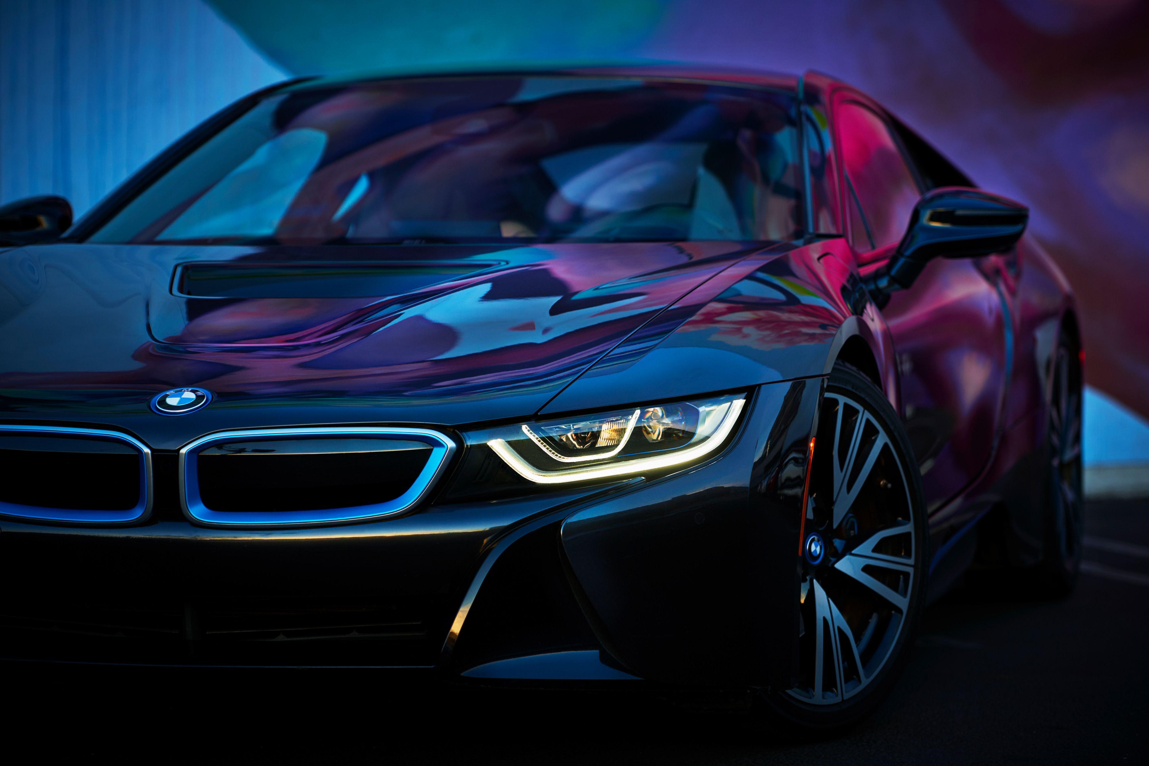 4000x2669 Check Out This Project: “Downtown Kissed My I8.” Gallery 60600255 Downtown Kissed My. Bmw Wallpaper, Bmw I Bmw I8 Wallpaper