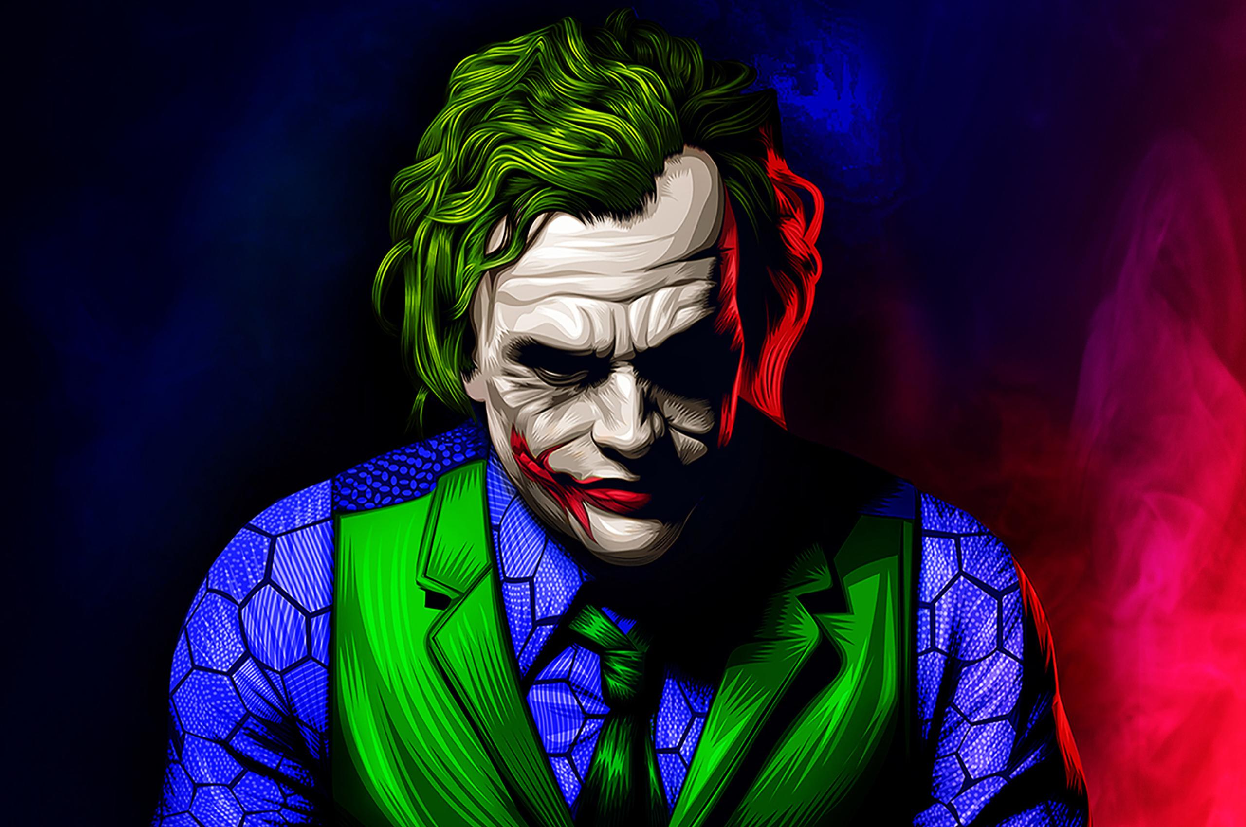 2560x1700 Art Of Joker New Chromebook Pixel HD 4k Wallpaper, Image, Background, Photo and Picture