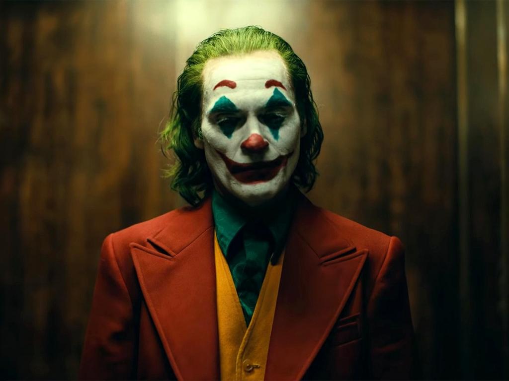 1024x768 Desktop wallpaper joker, joaquin phoenix, 2019 movie, HD image, picture, background, e63D76