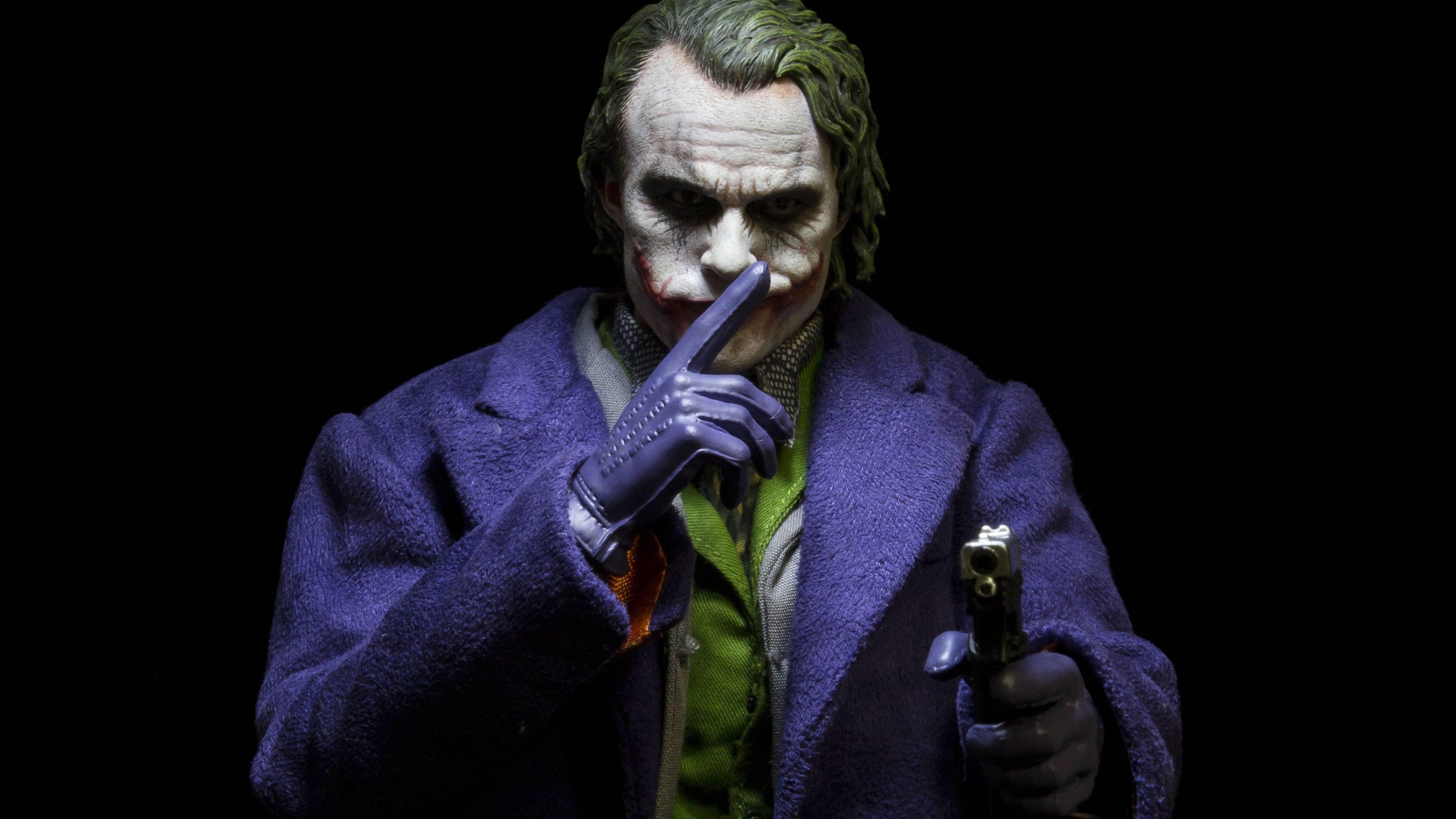 3840x2160 Wallpaper 4k Joker Art 2019 4k Wallpaper