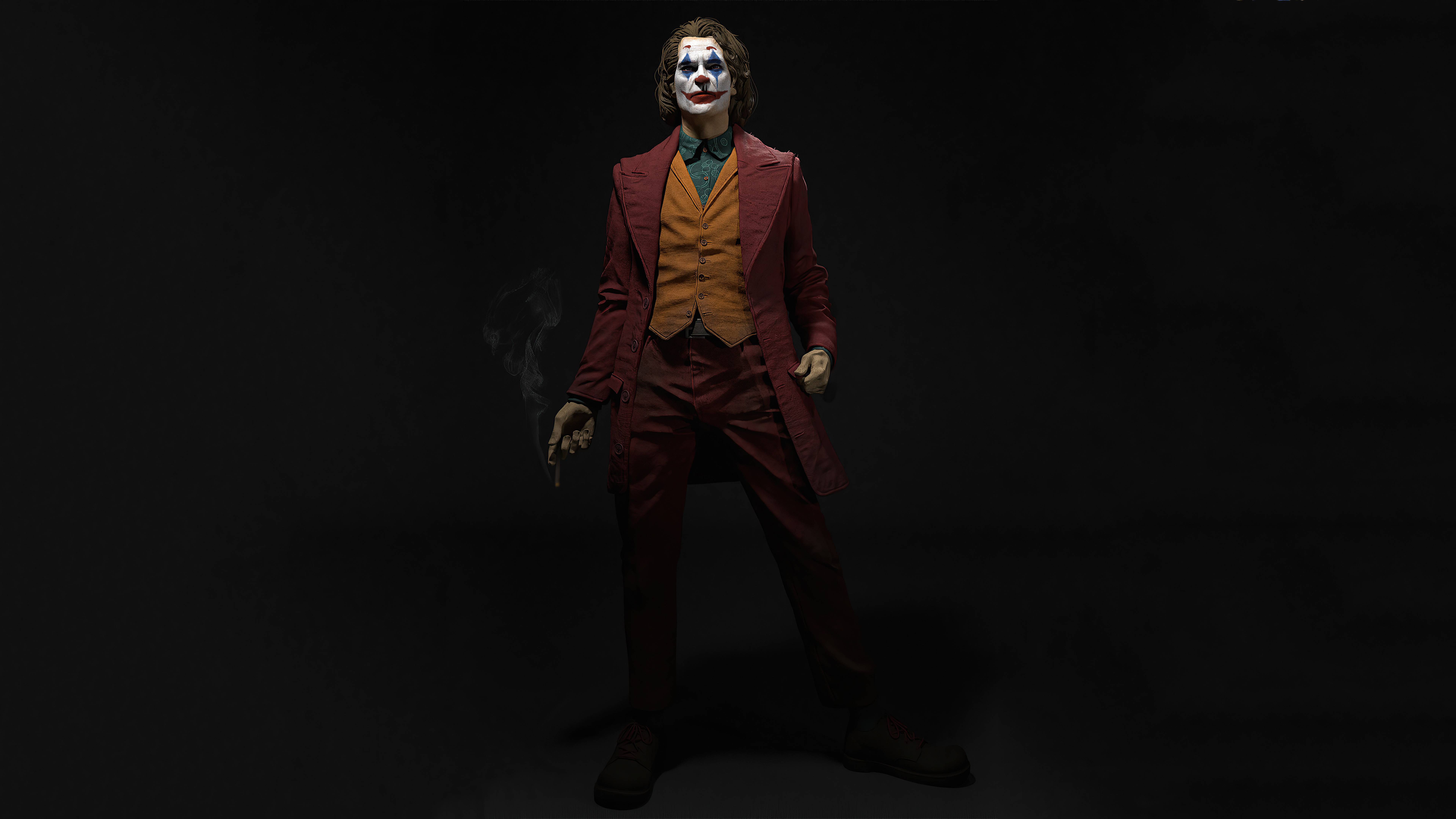 7680x4320 Joker Smoking 4K Portrait 8K Wallpaper, HD Superheroes 4K Wallpaper, Image, Photo and Background