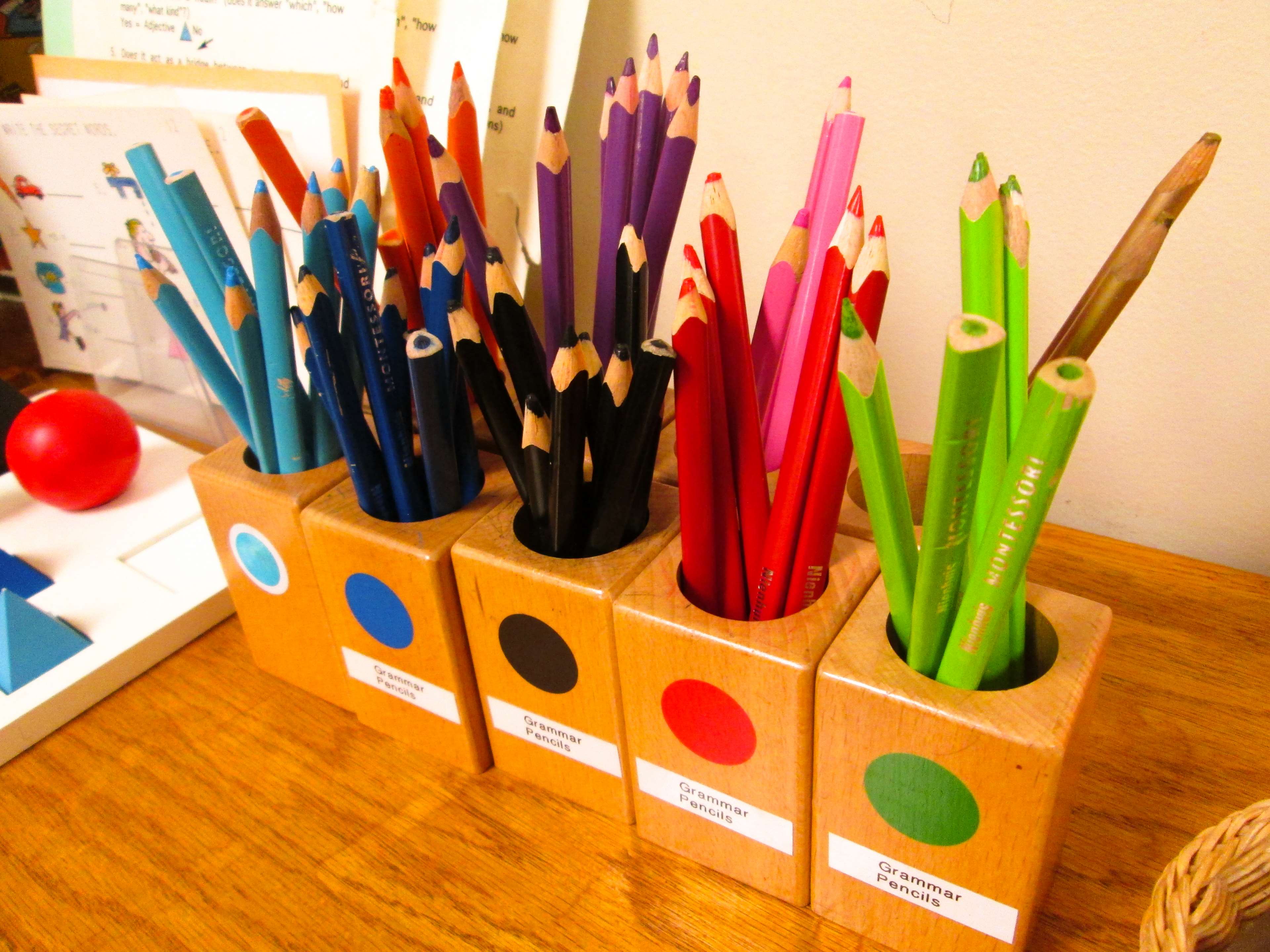 3840x2880 art materials, art supplies, color, color pencils, coloring, drawing, education, learning, montessori, pencils, school, symbol 4k wallpaper