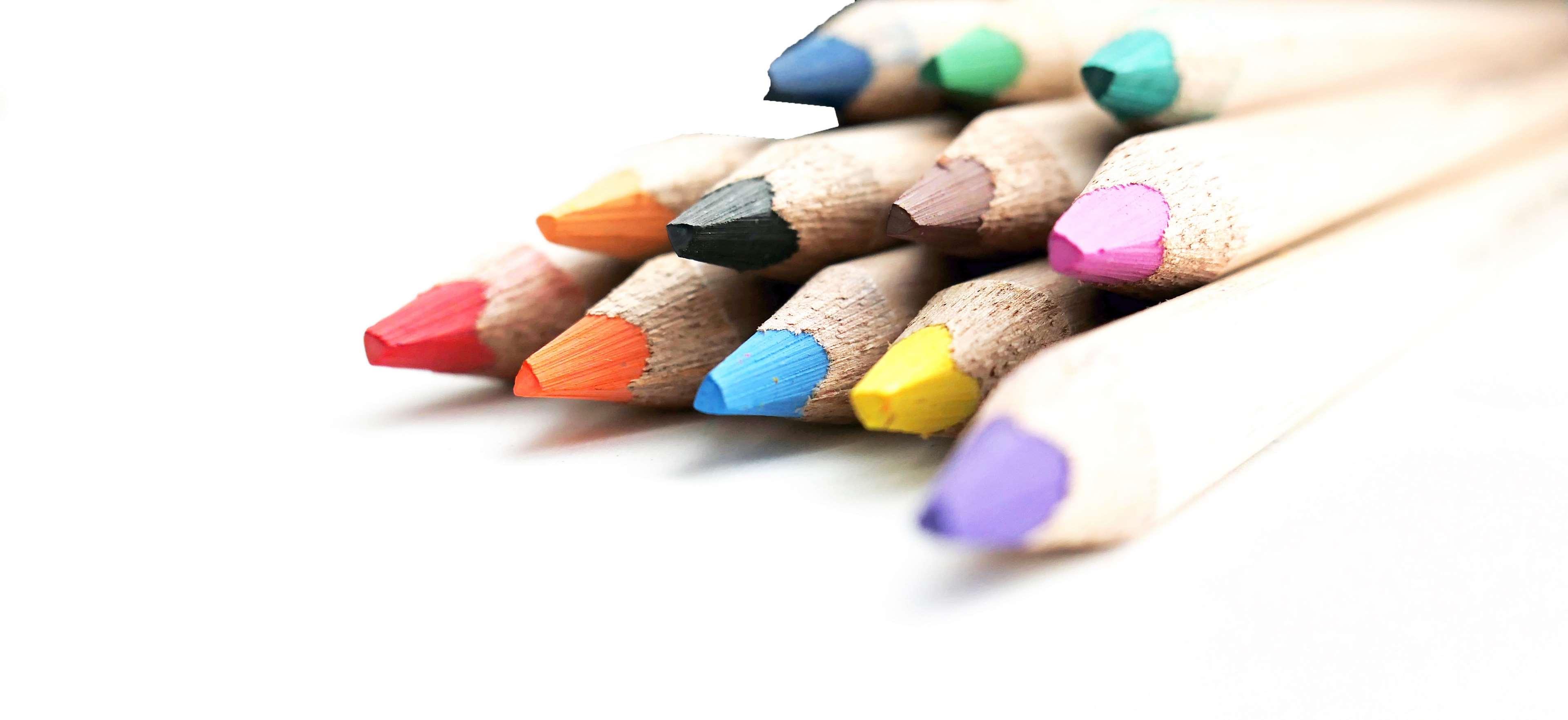 3840x1763 school supplies HD wallpaper, background